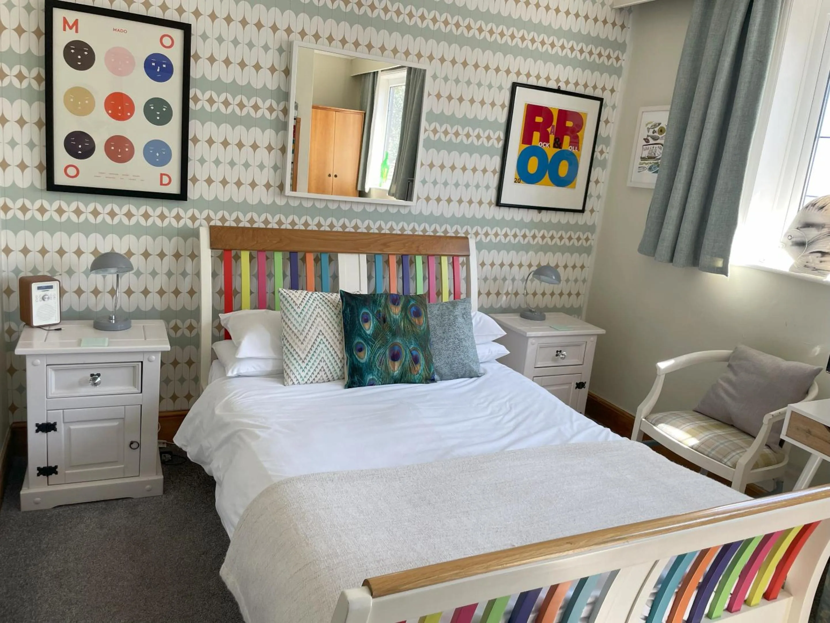 Bedroom, Bed in Knights Court