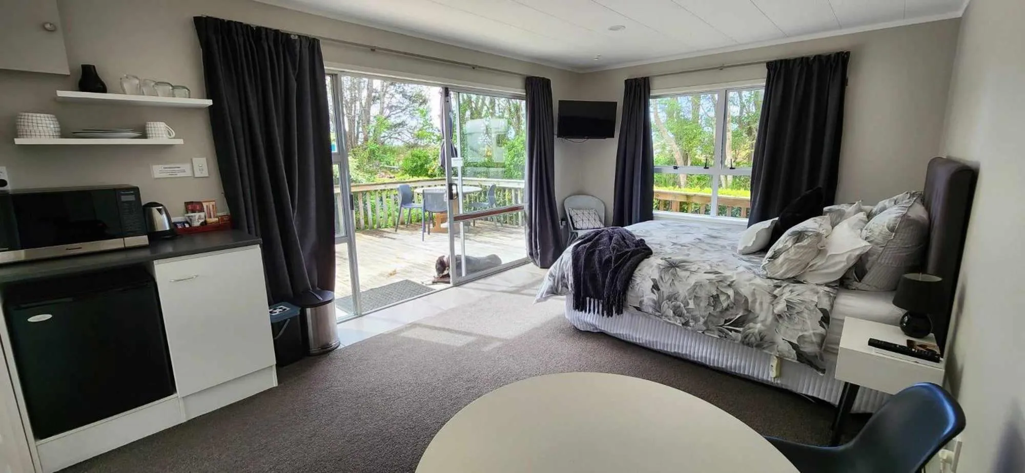 TV and multimedia, Bed in Woodbury Farm