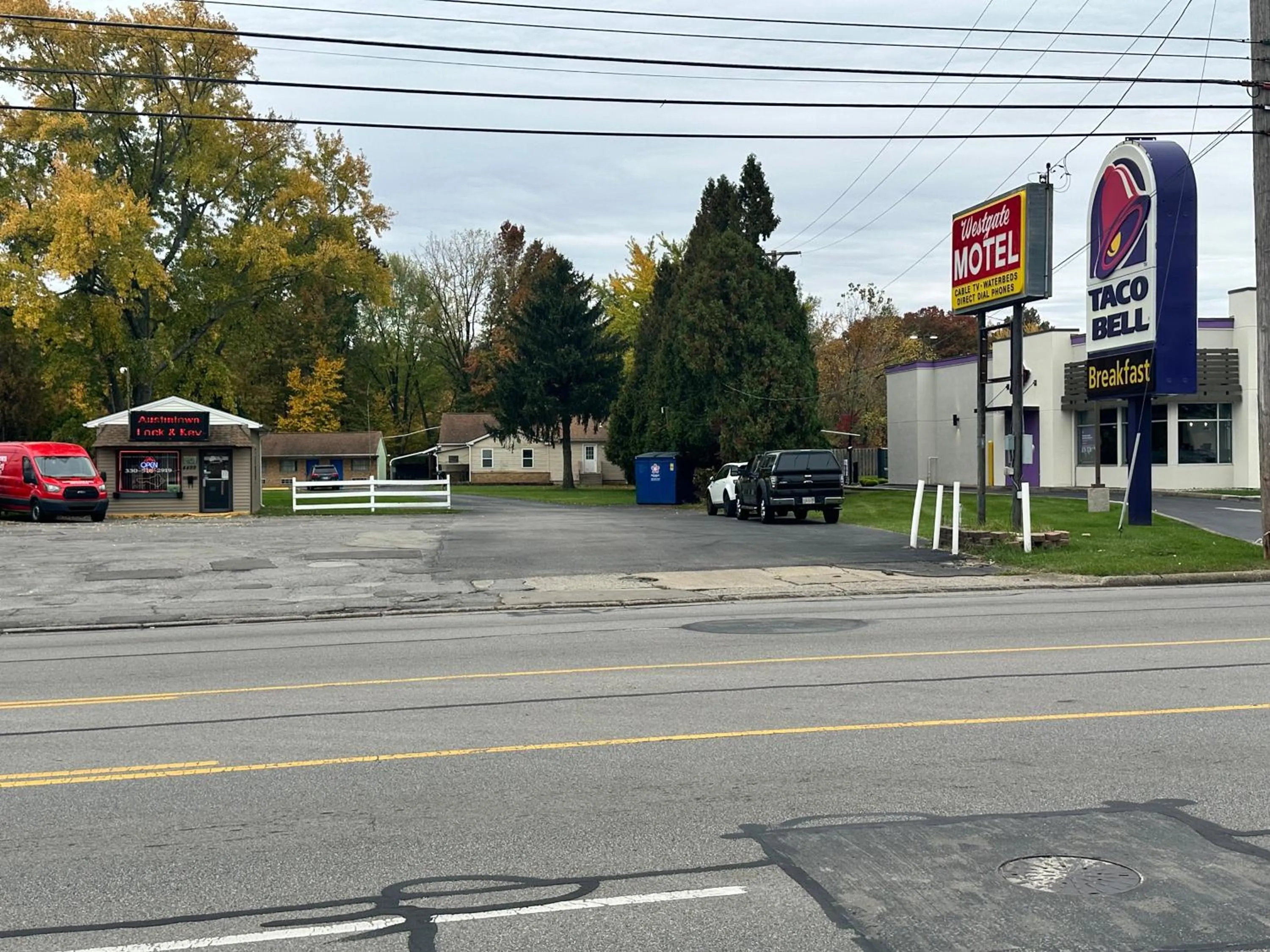 On site in Westgate Manor Motel Austintown & Youngstown OHIO