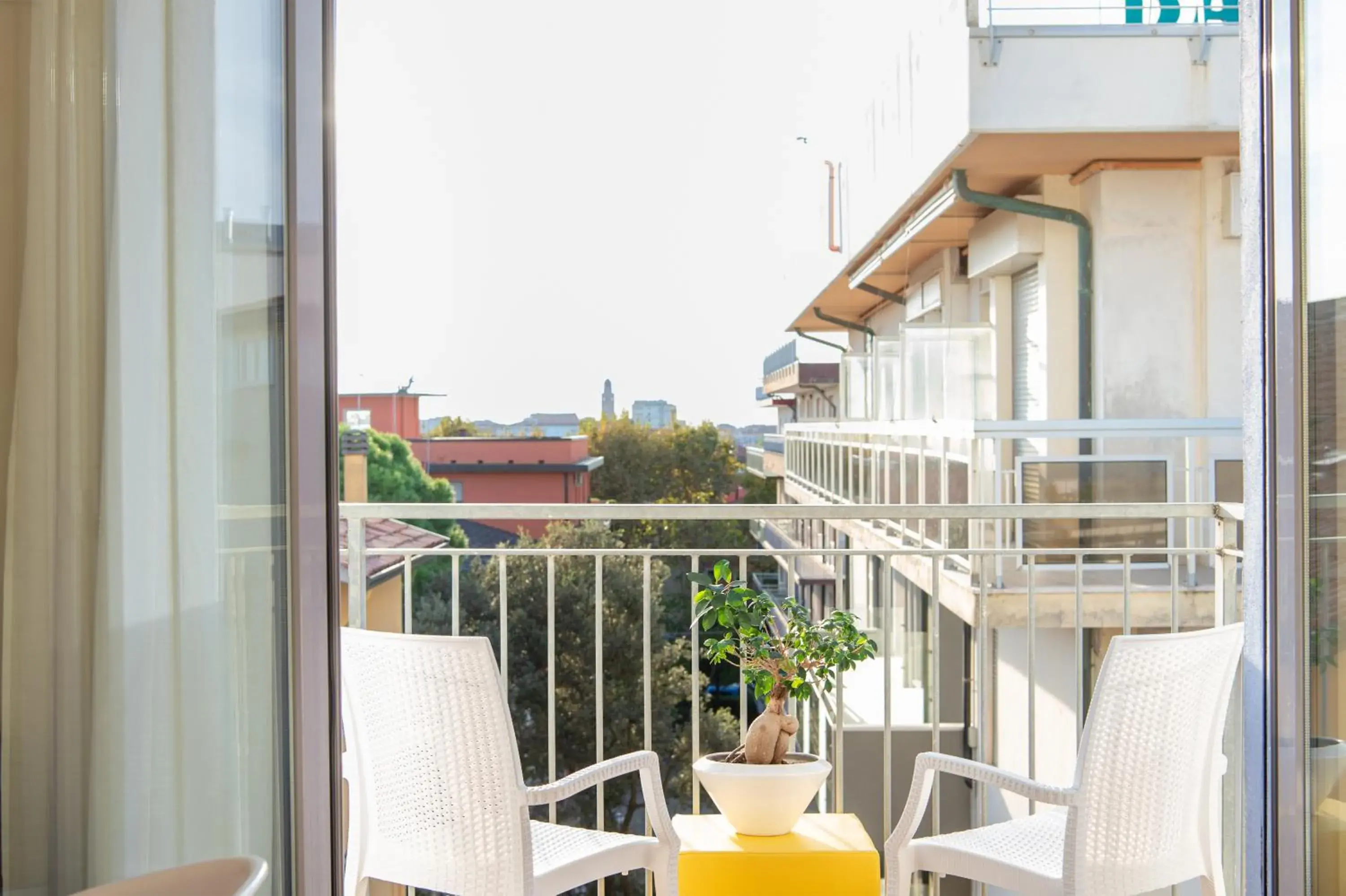 City view in Hotel Mediterraneo City view in Hotel Mediterraneo