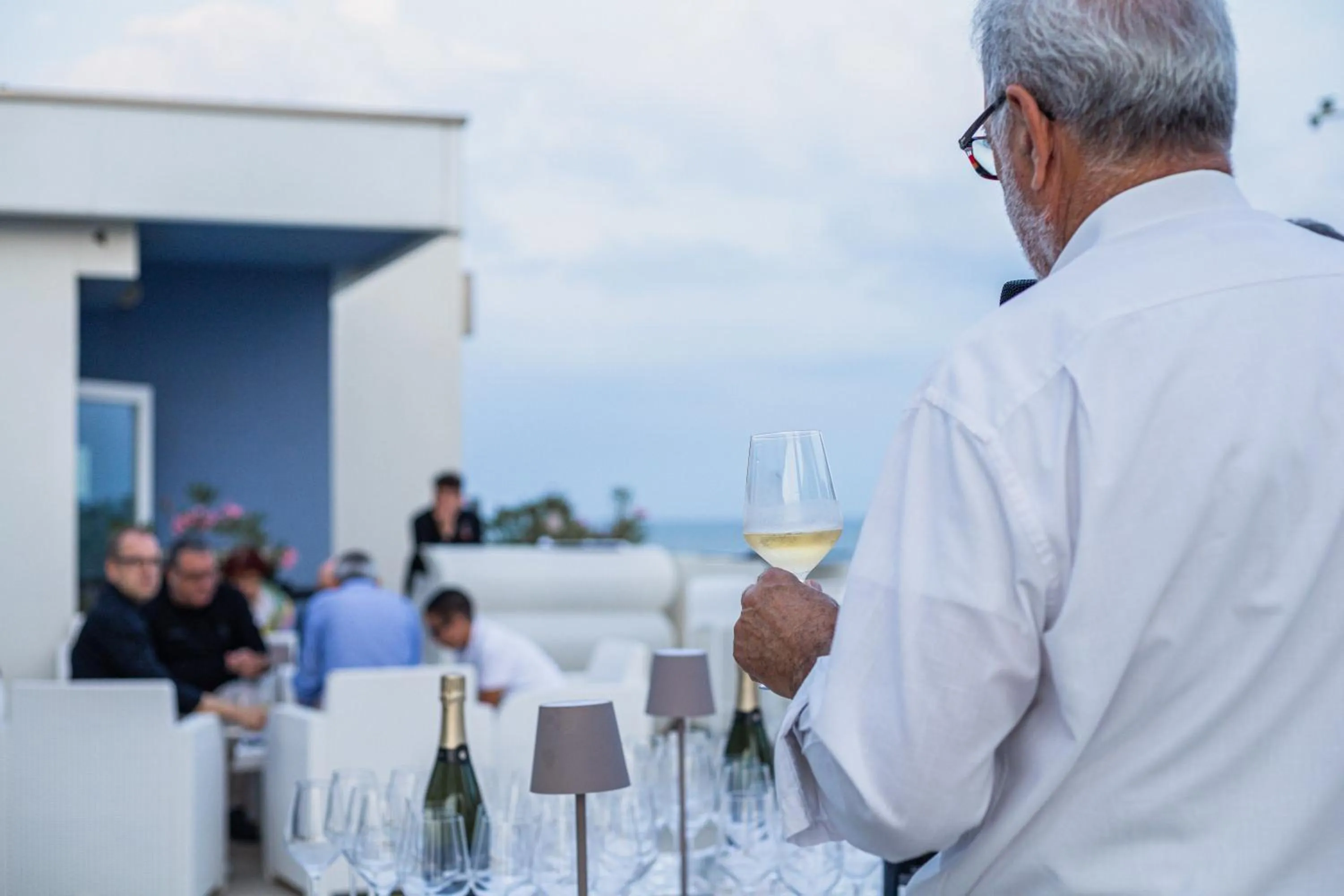 Balcony/Terrace in Hotel Mediterraneo