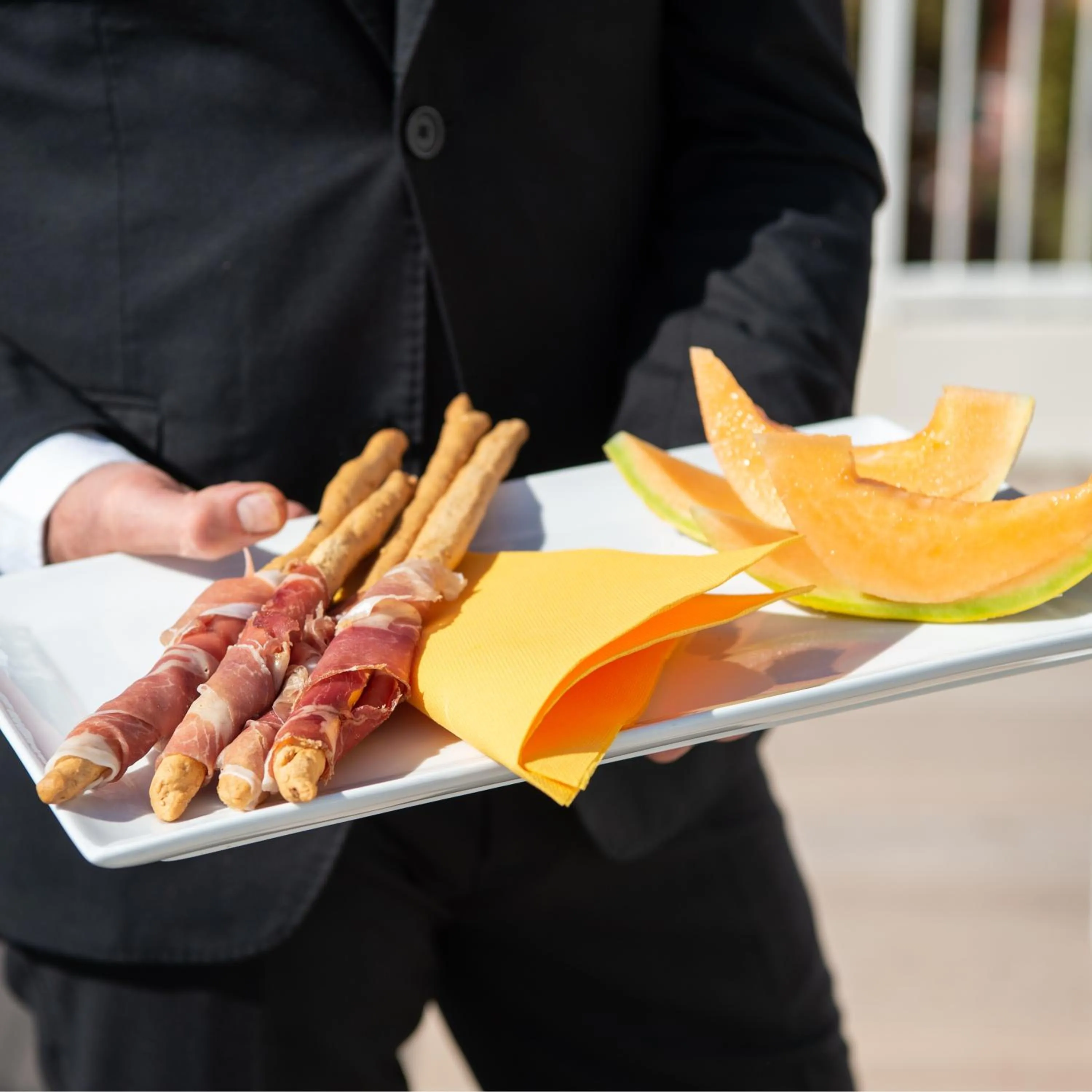 Restaurant/places to eat in Hotel Mediterraneo