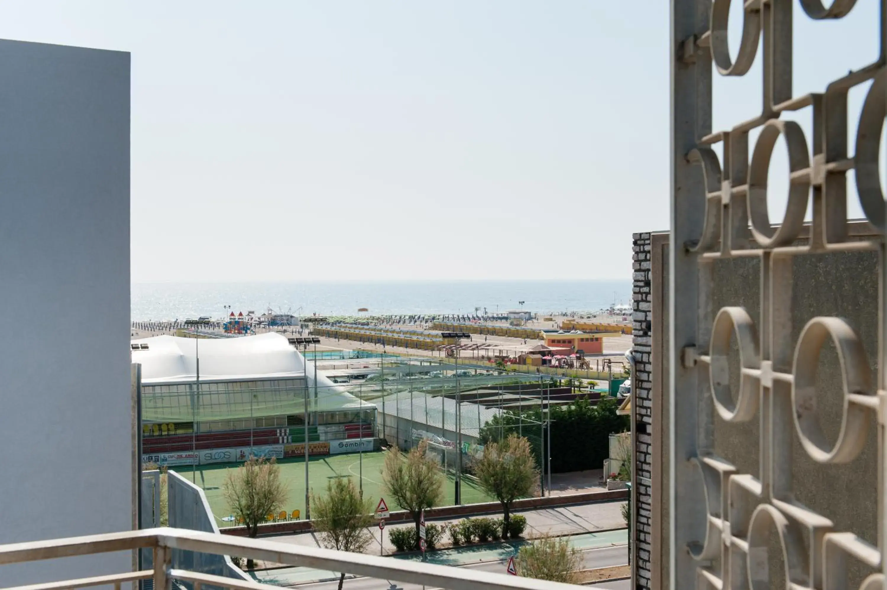 View (from property/room) in Hotel Mediterraneo View (from property/room) in Hotel Mediterraneo