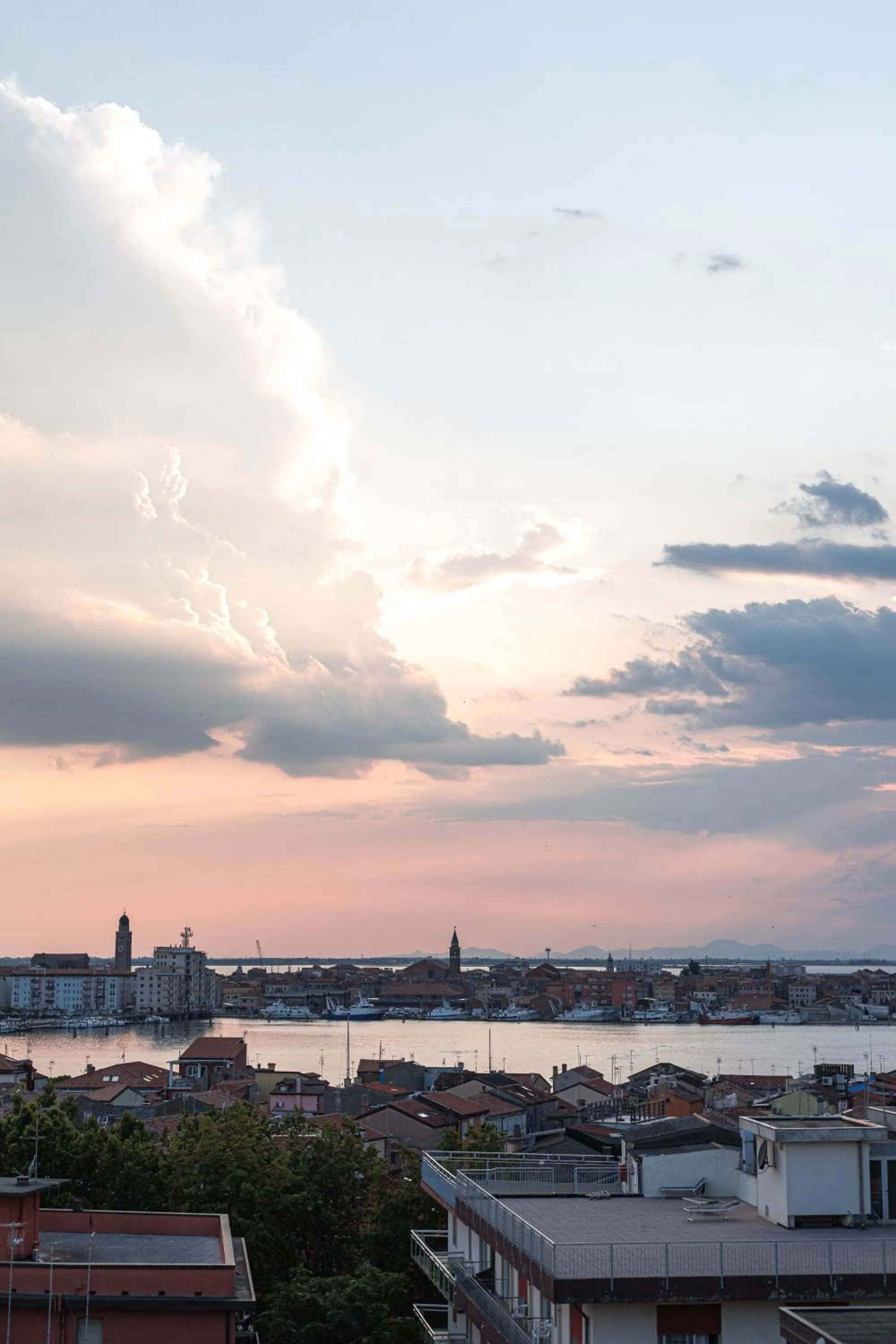 Balcony/Terrace in Hotel Mediterraneo