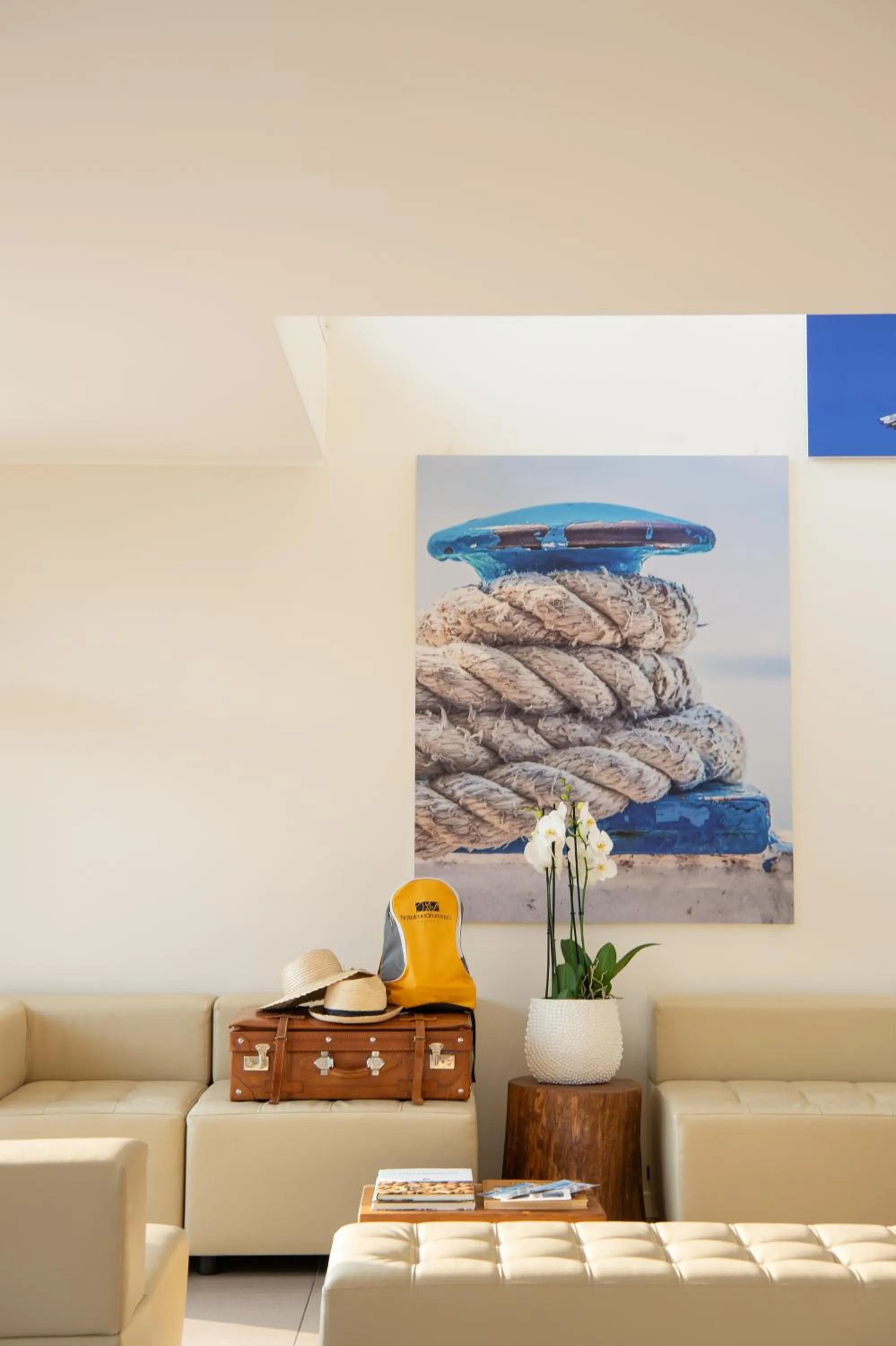 Lobby or reception in Hotel Mediterraneo