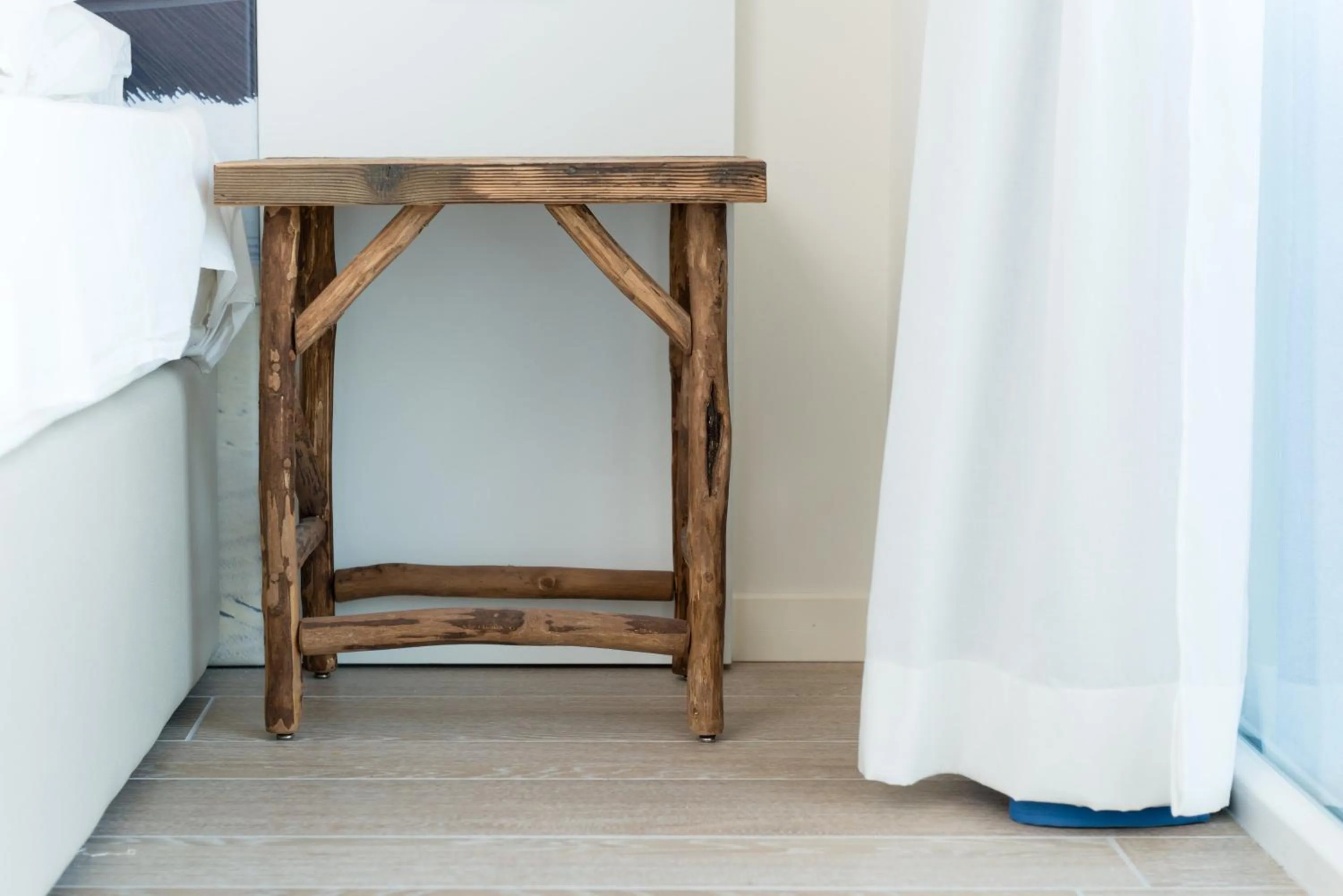 Decorative detail in Hotel Mediterraneo