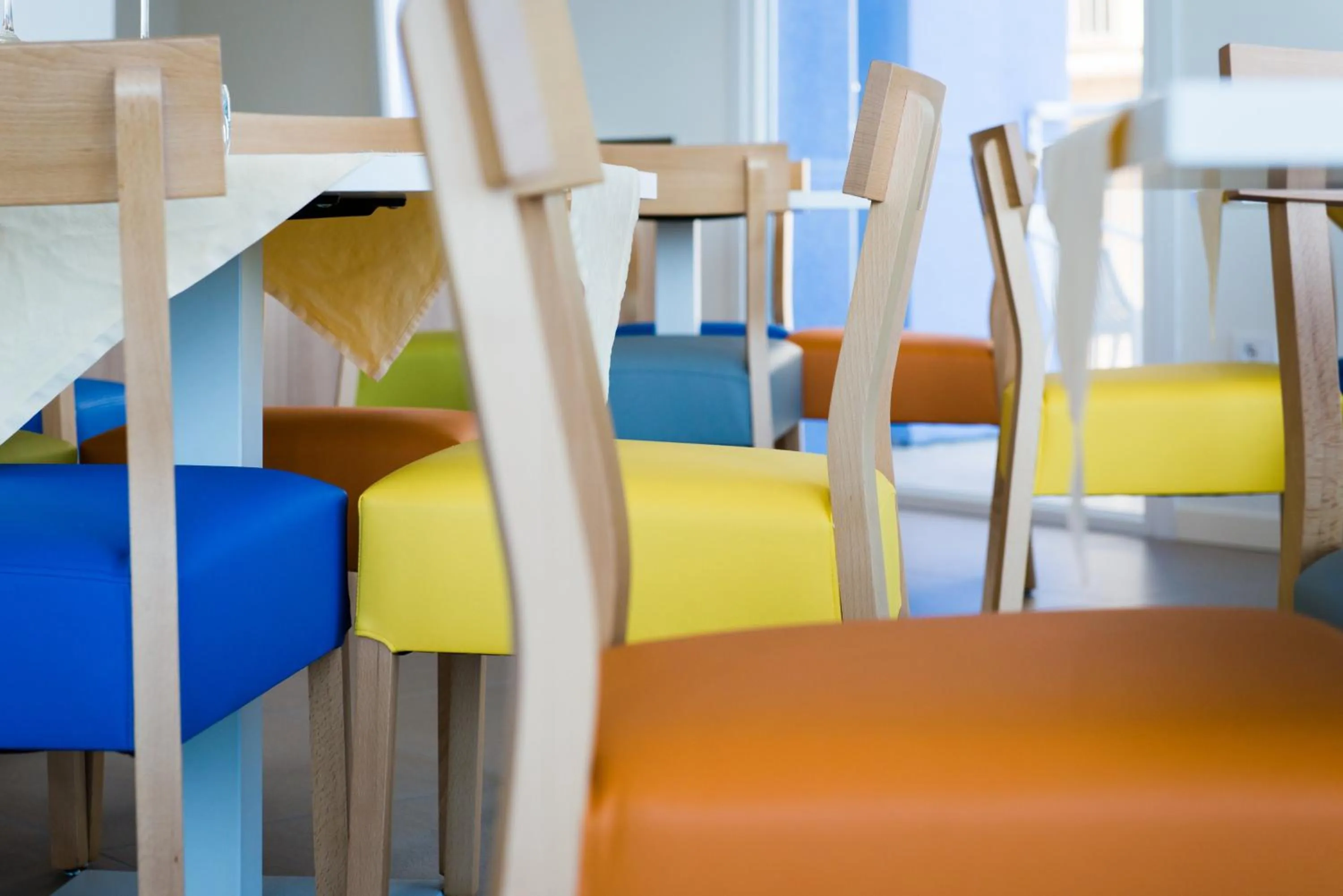 Restaurant/places to eat in Hotel Mediterraneo