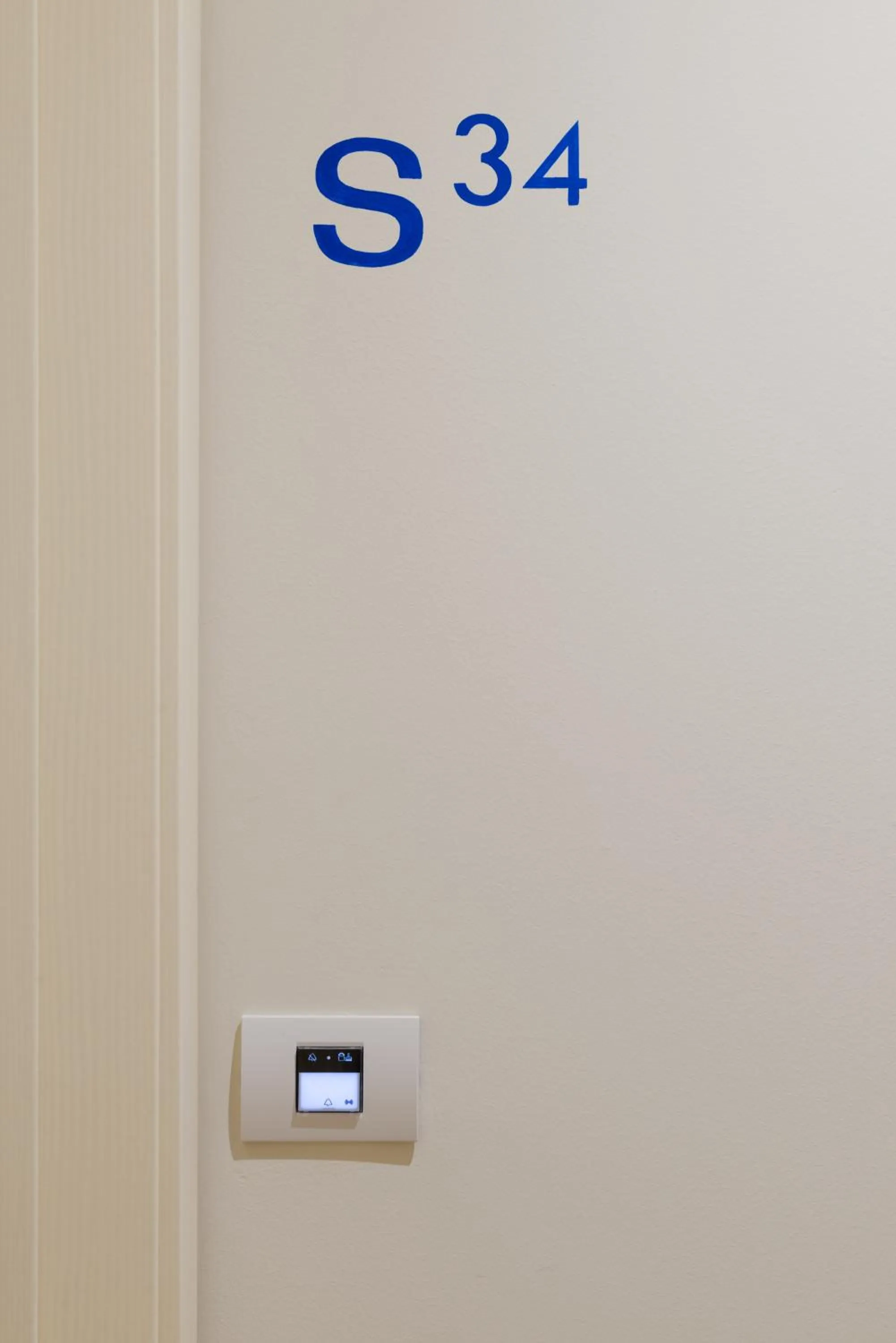 Bedroom in Hotel Mediterraneo