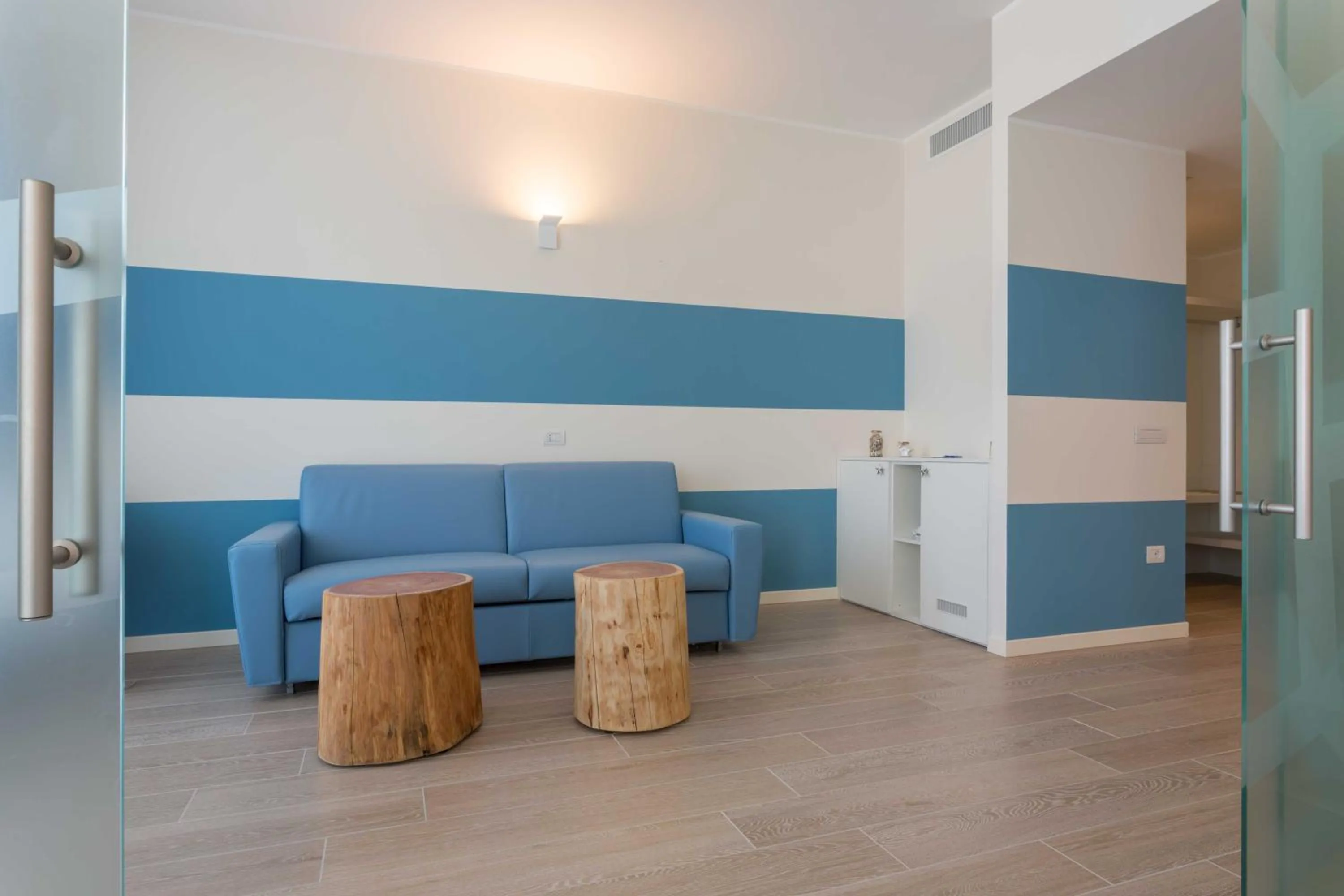 Living room in Hotel Mediterraneo