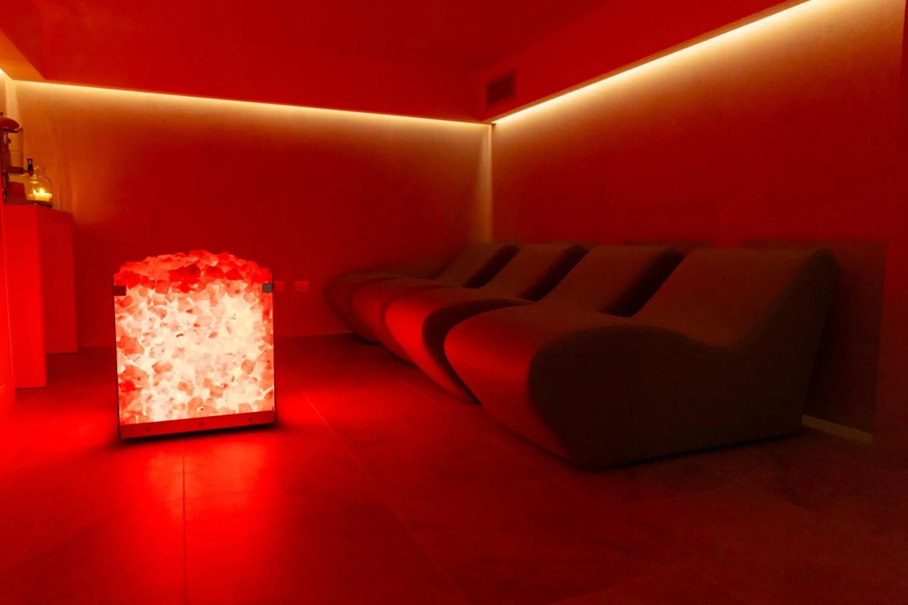 Spa and wellness centre/facilities in Hotel Mediterraneo Spa and wellness centre/facilities in Hotel Mediterraneo