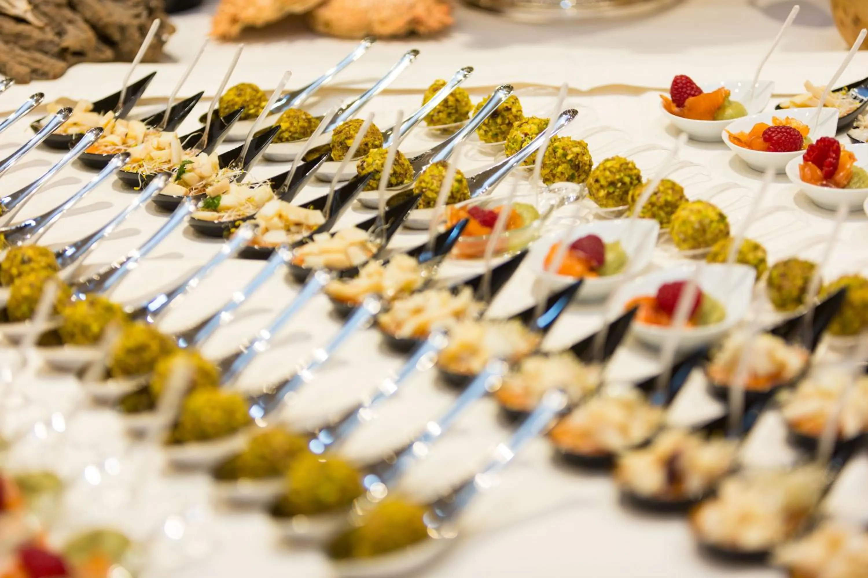 Food and drinks in Hotel Mediterraneo