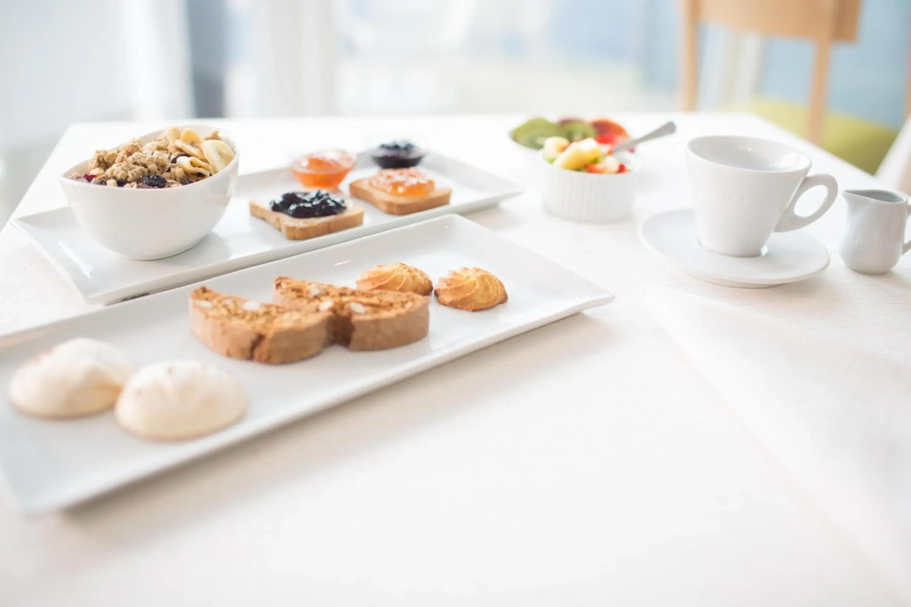 Food and drinks in Hotel Mediterraneo Food and drinks in Hotel Mediterraneo