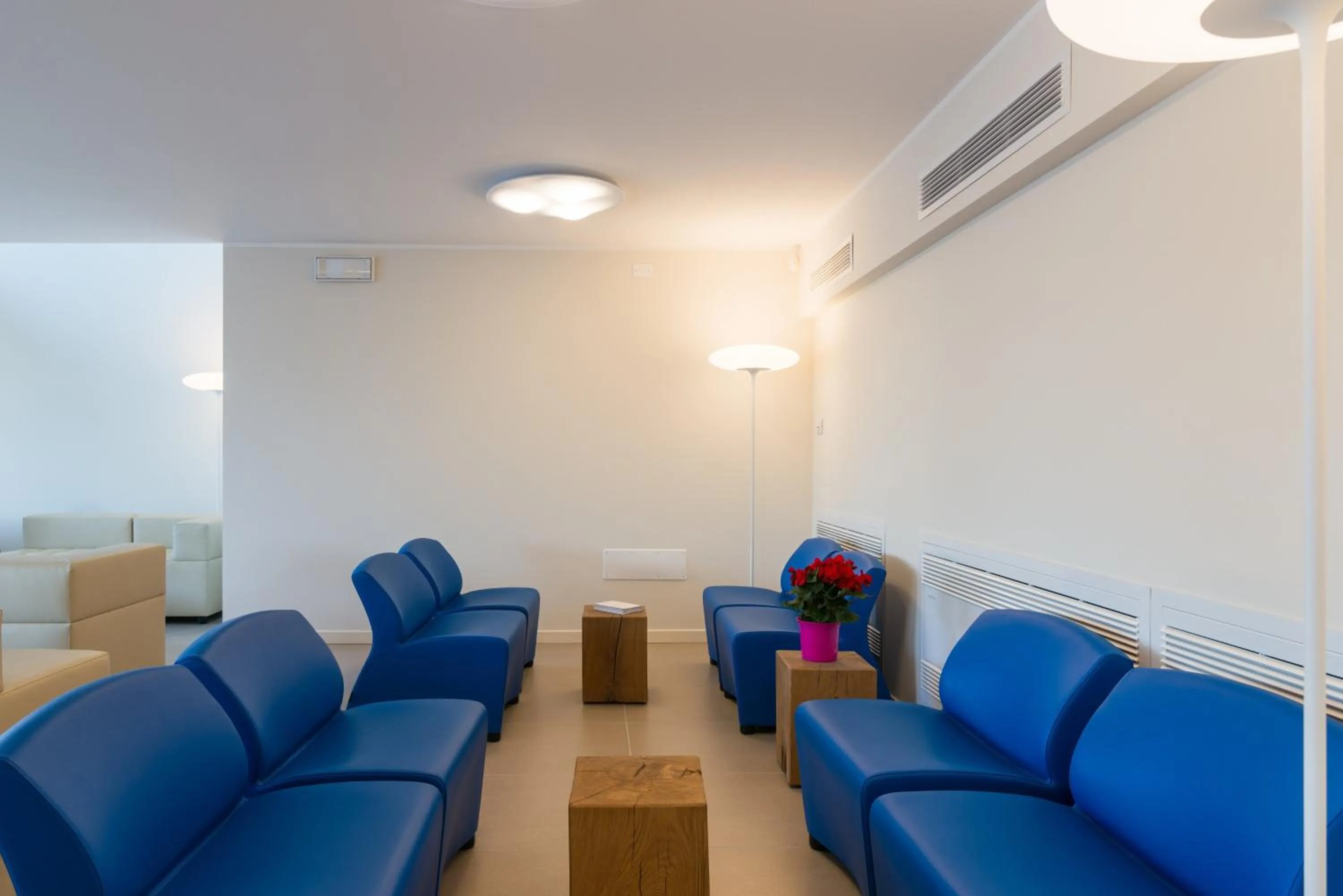 Lobby or reception in Hotel Mediterraneo