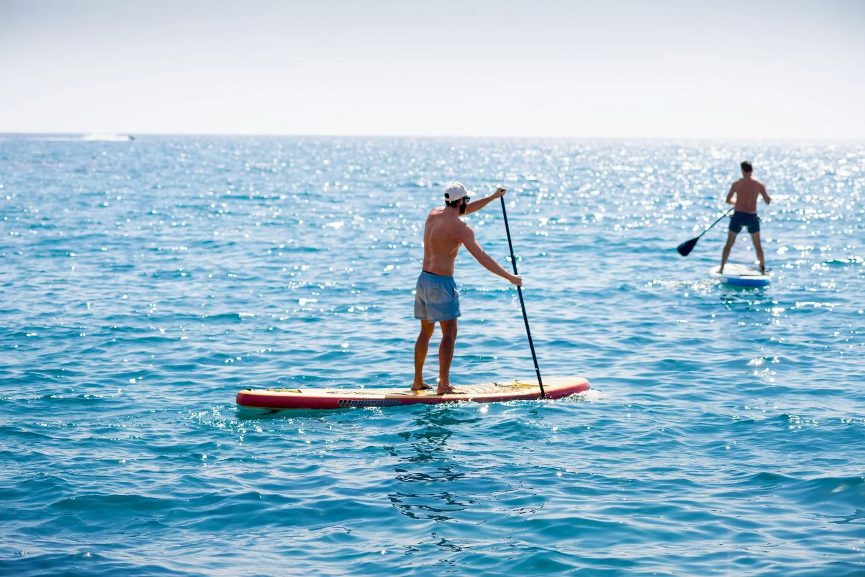 Natural landscape in Hotel Gabriella