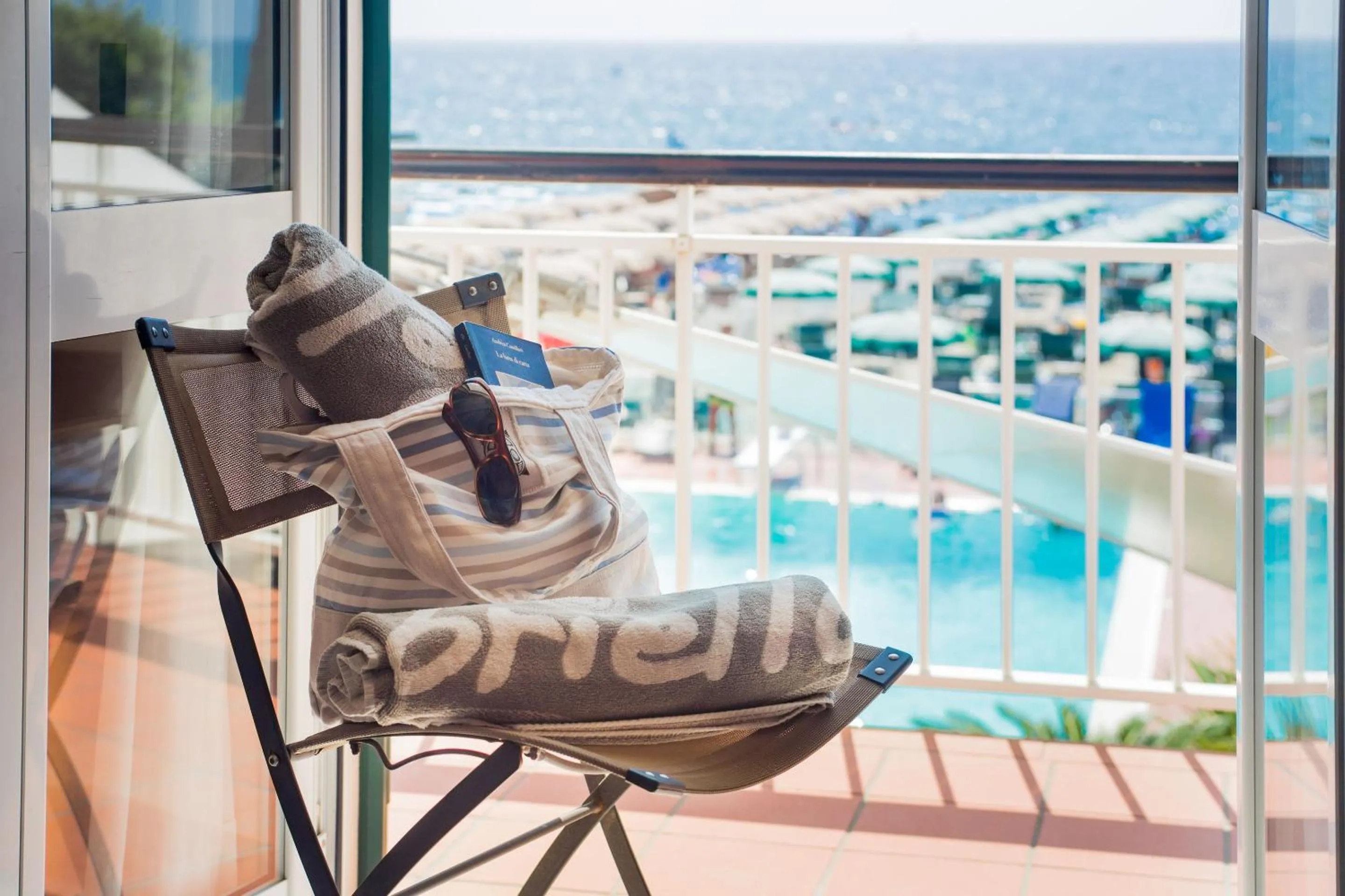 towels in Hotel Gabriella