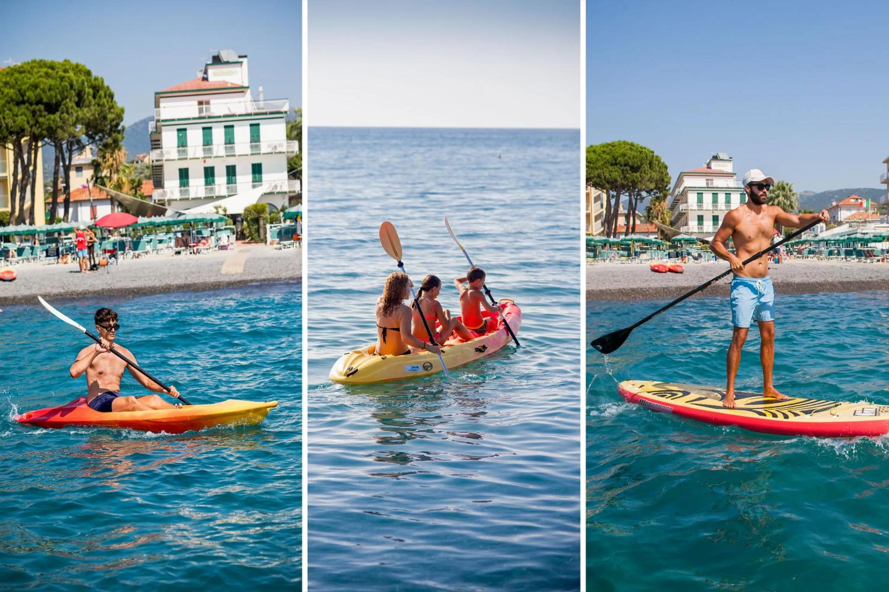 Activities in Hotel Gabriella