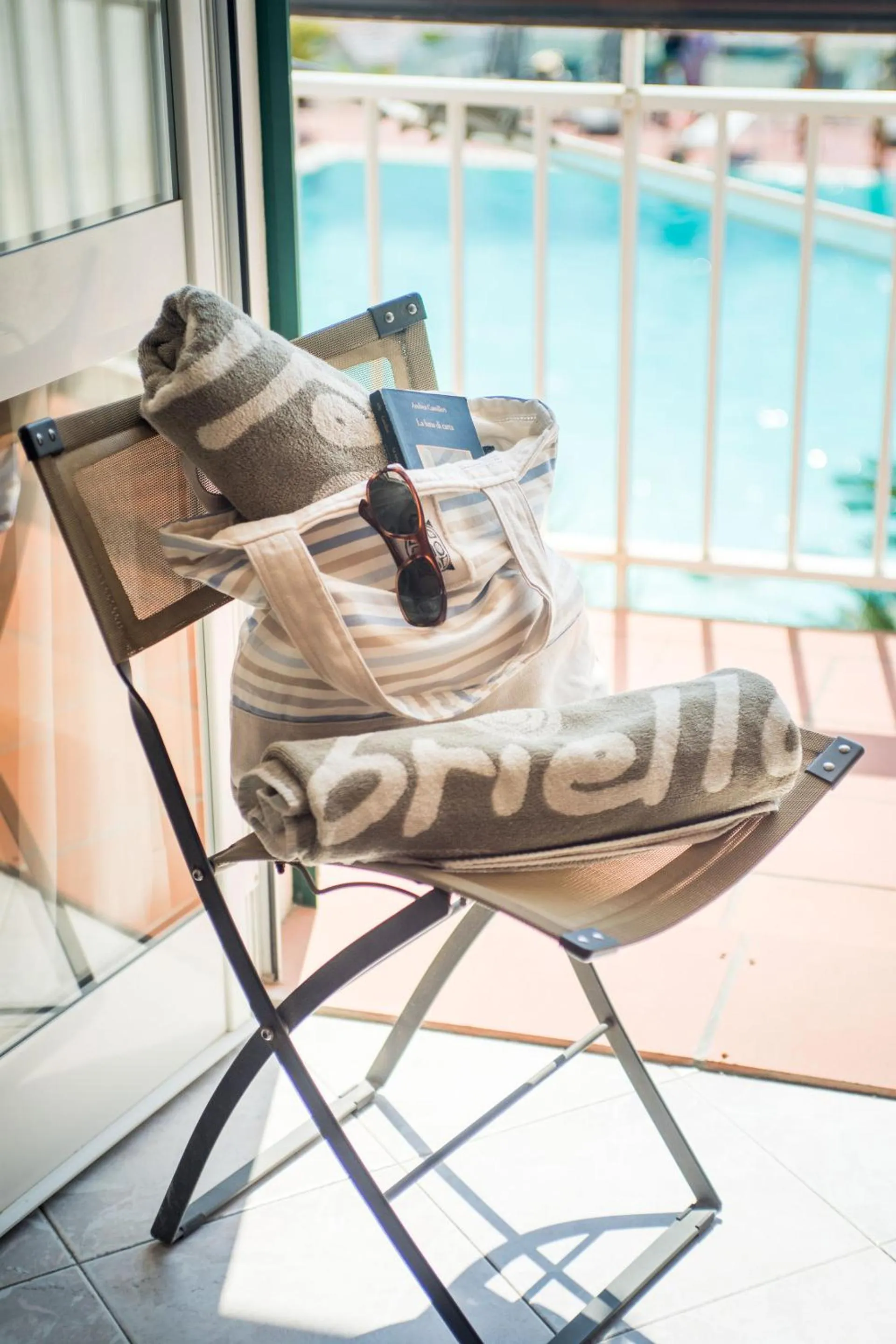 Swimming pool in Hotel Gabriella