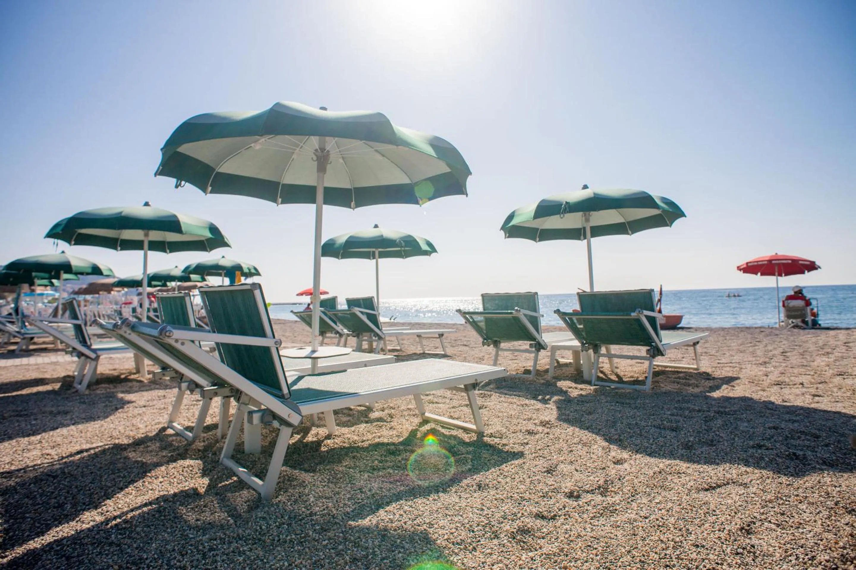 Natural landscape in Hotel Gabriella