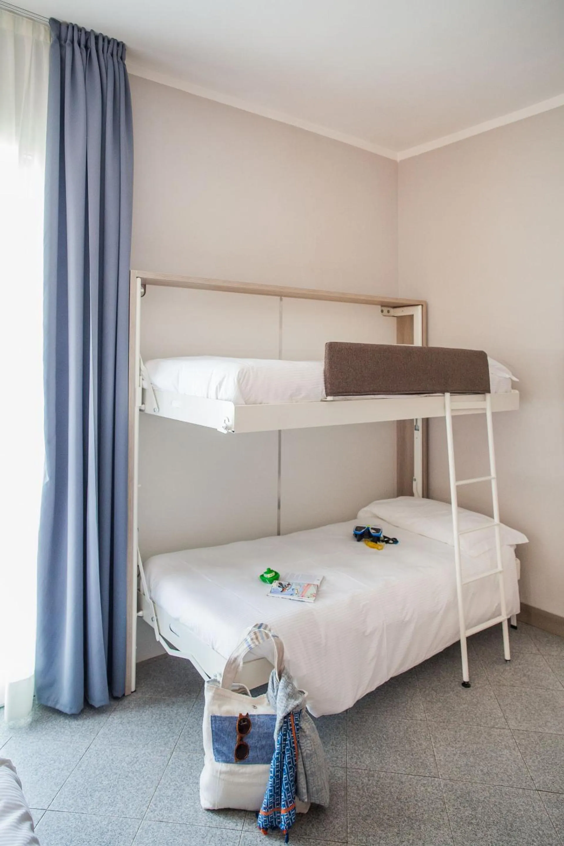 Bedroom, Bed in Hotel Gabriella