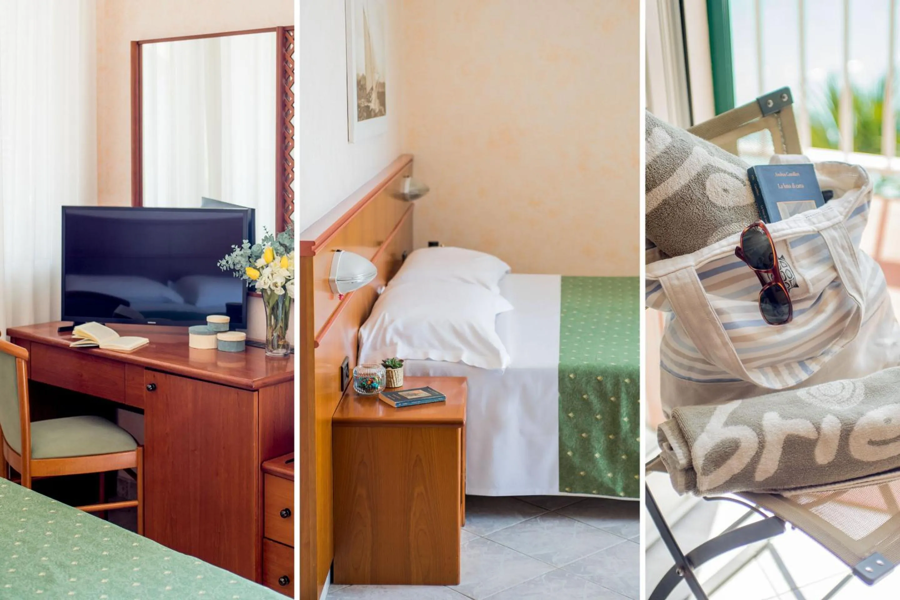 Photo of the whole room, Bed in Hotel Gabriella