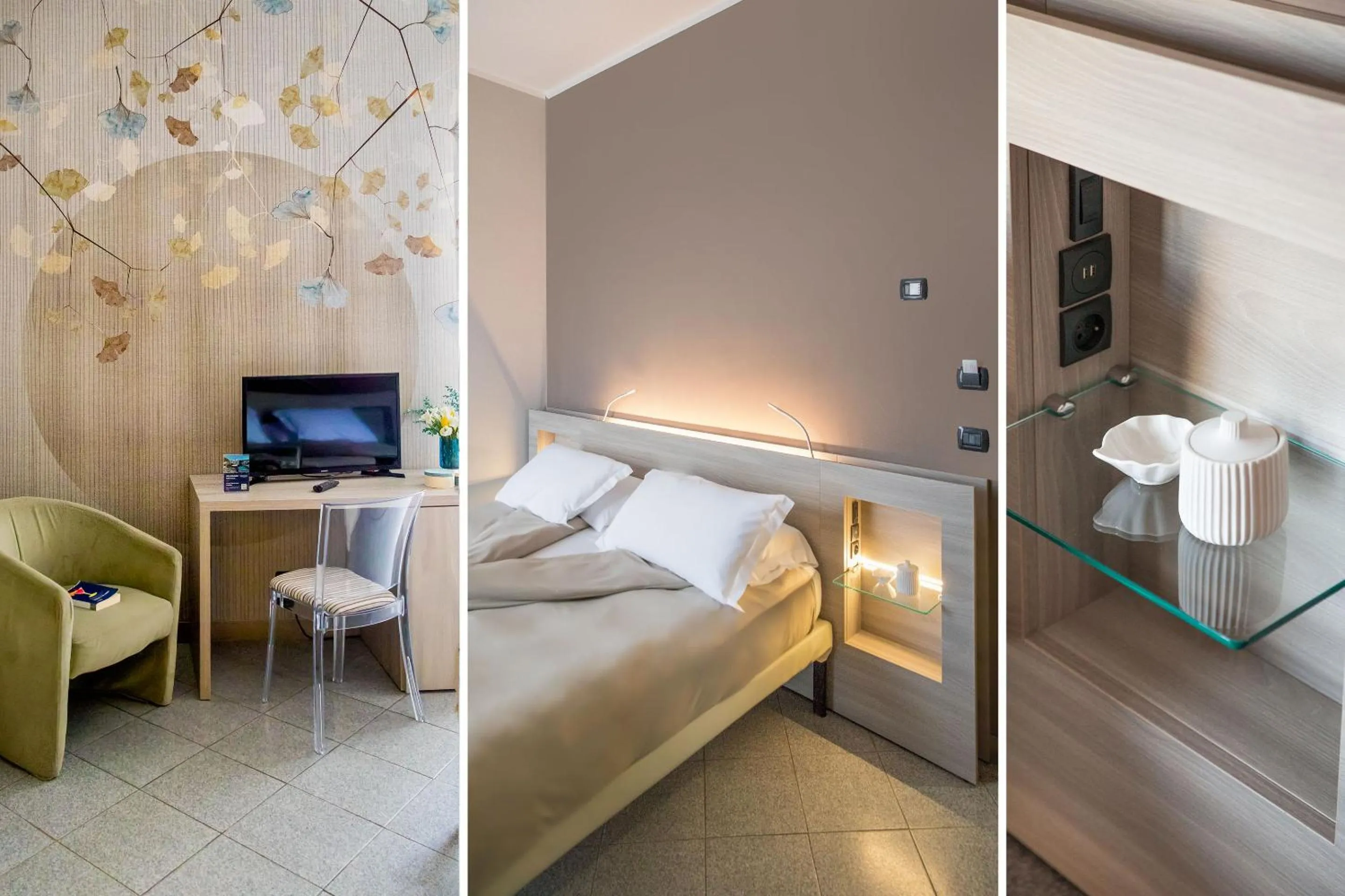 Photo of the whole room, Bed in Hotel Gabriella