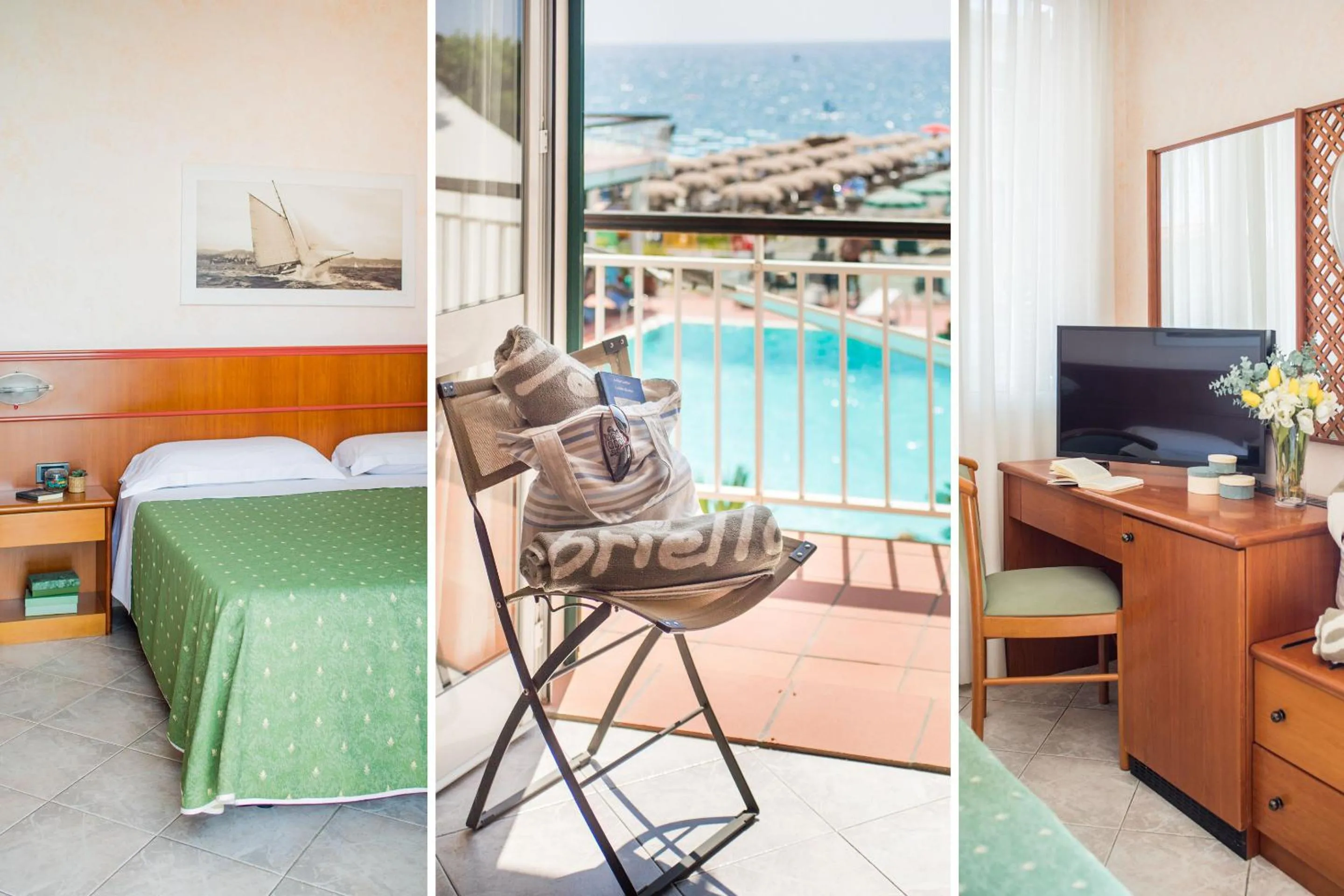 View (from property/room) in Hotel Gabriella