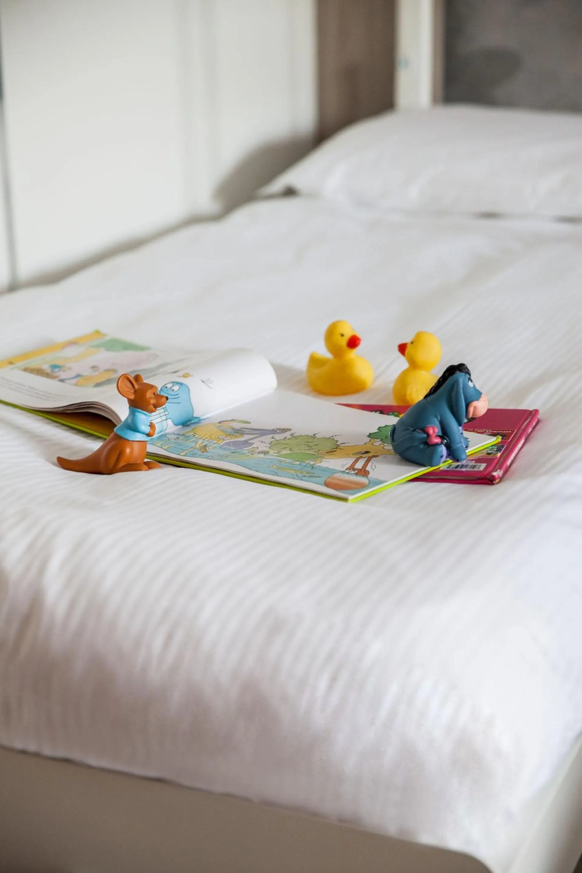 Bed in Hotel Gabriella