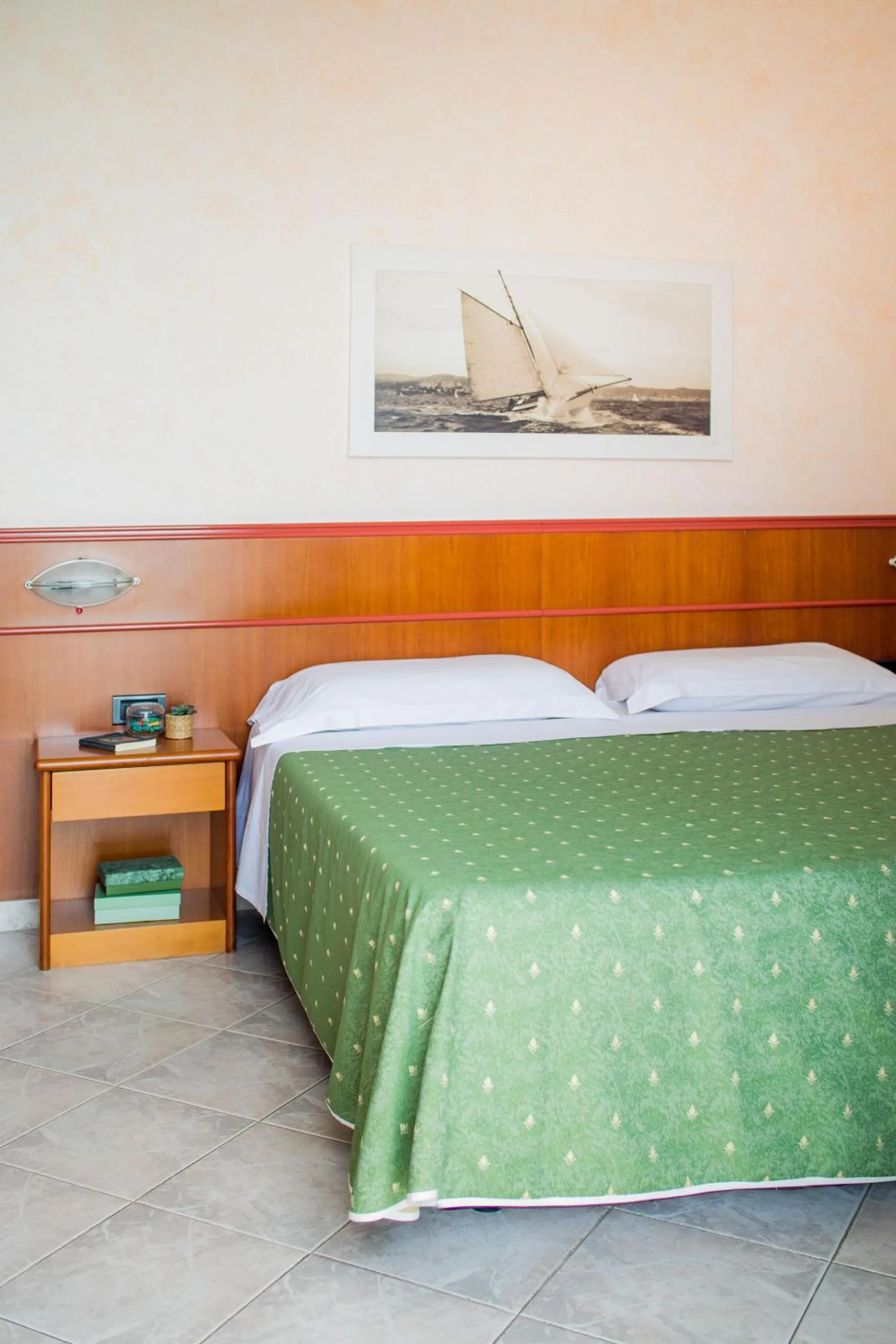 Bedroom, Bed in Hotel Gabriella