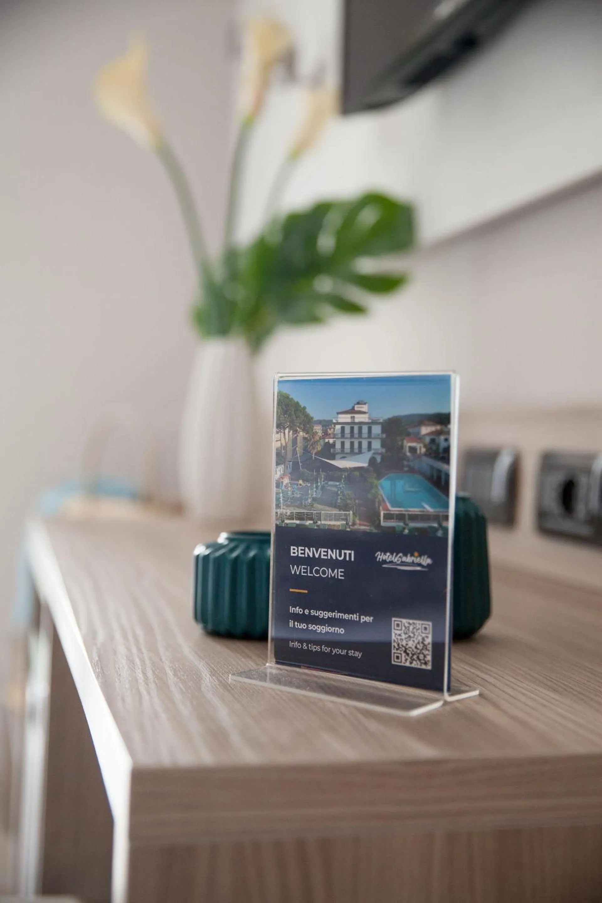 Bedroom in Hotel Gabriella