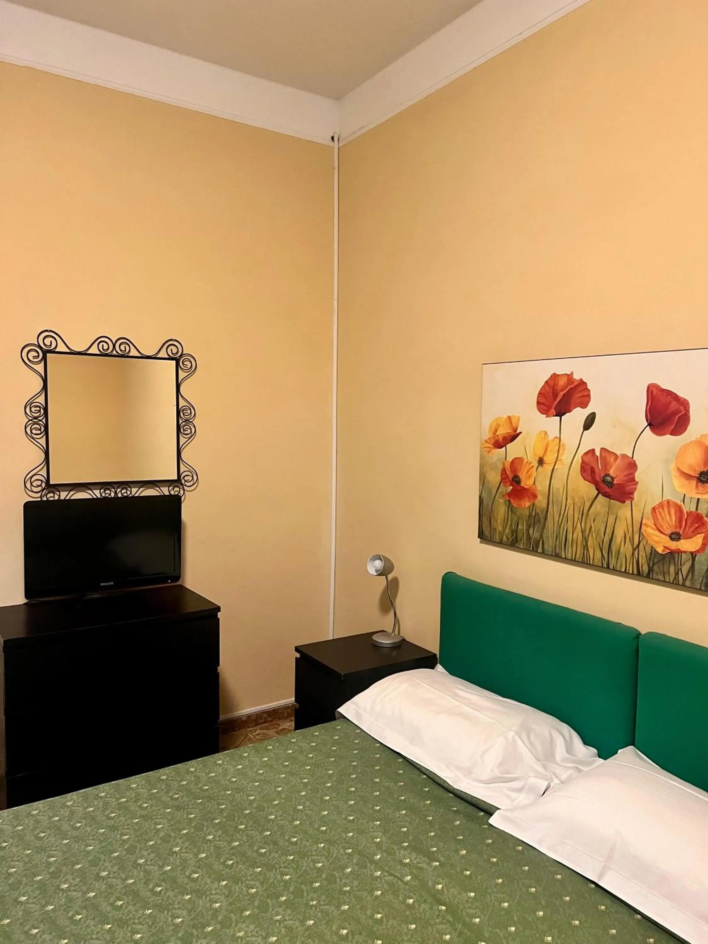 Bed in Hotel Gabriella