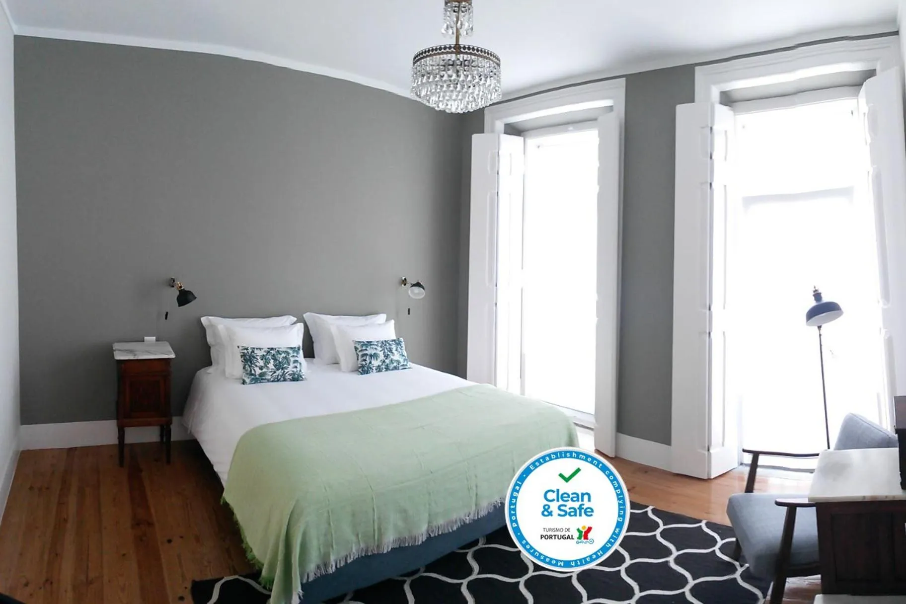 Bed in Alcaçaria do Bairro