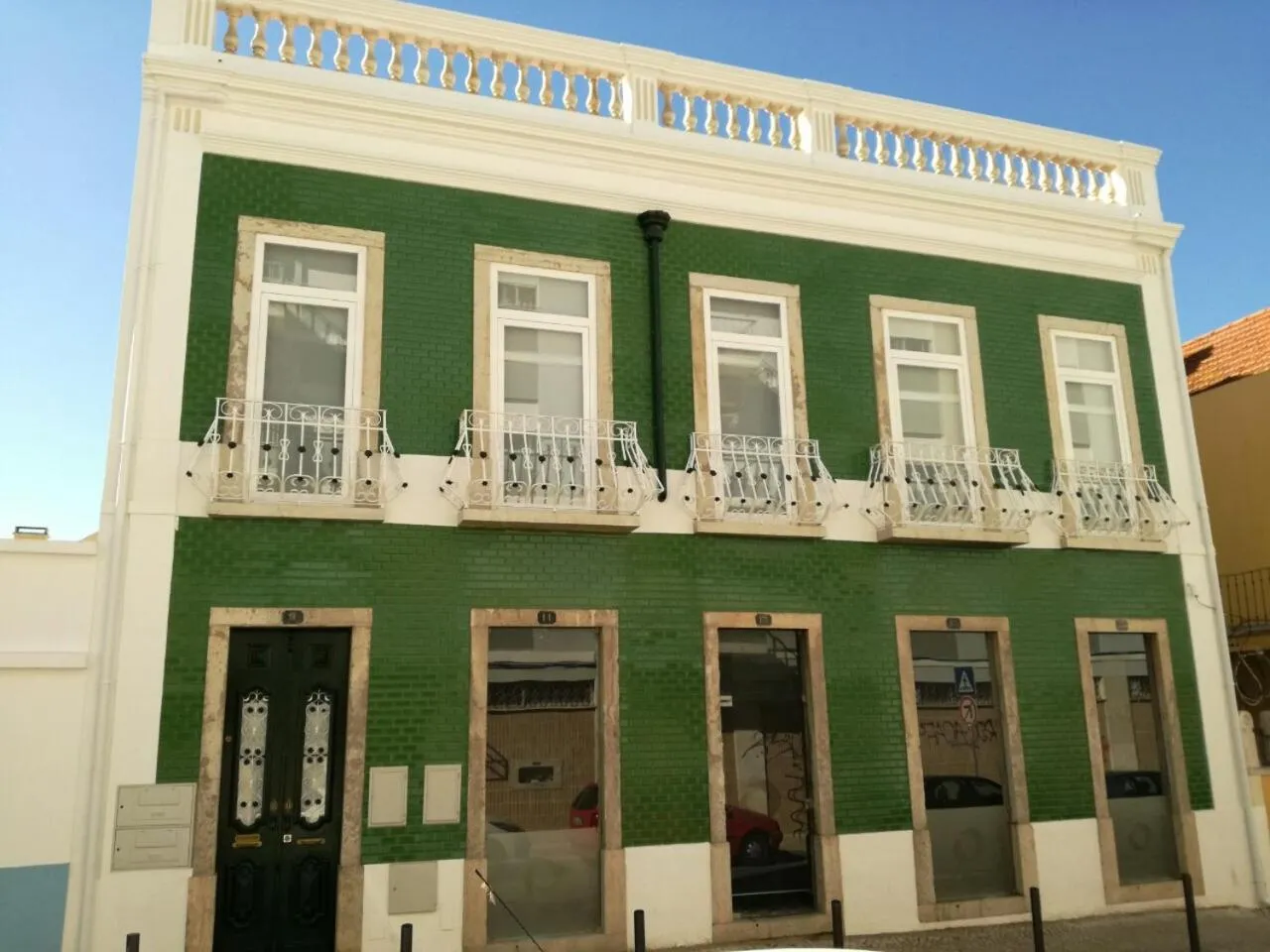 Facade/entrance in Alcaçaria do Bairro