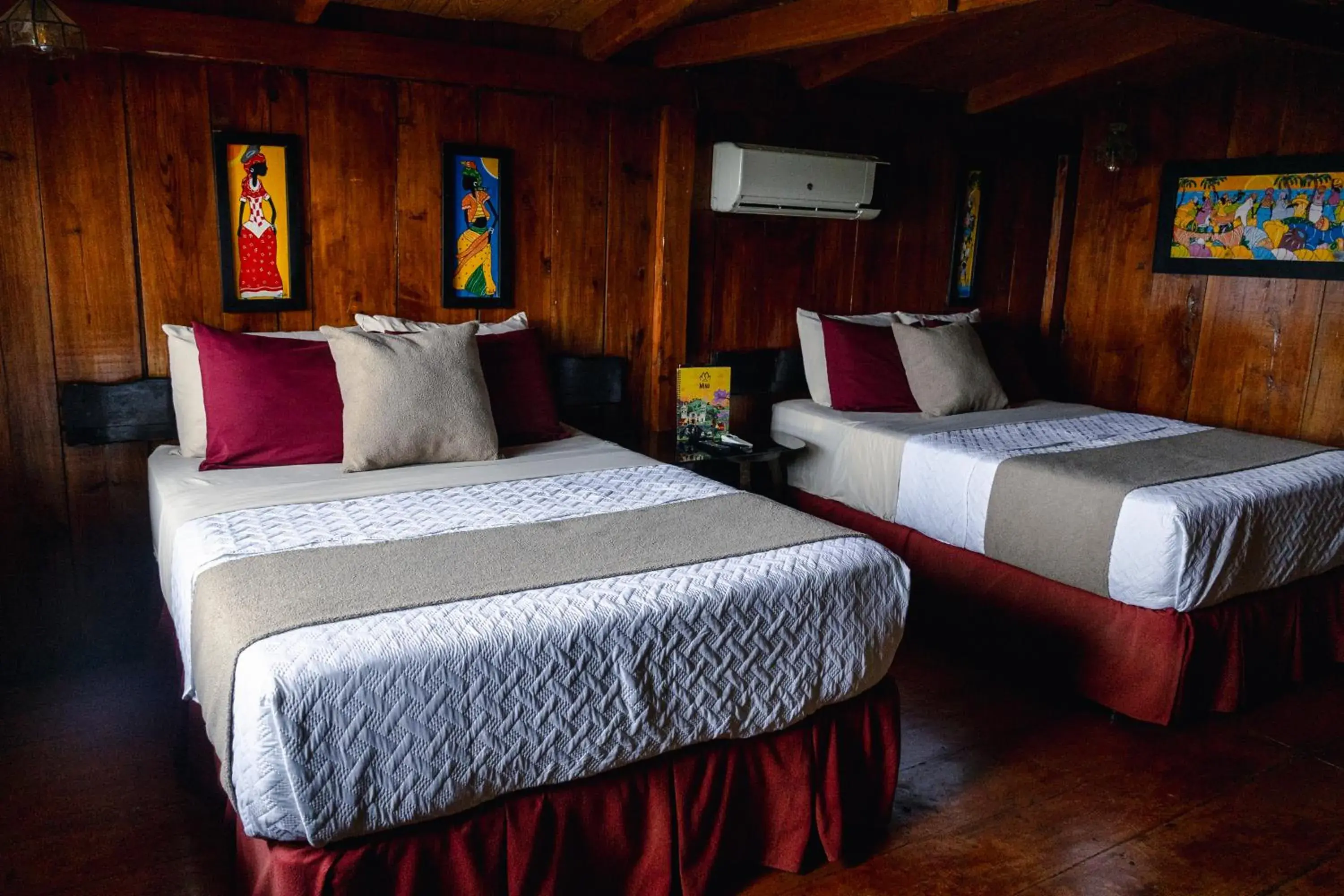 Double Room in Hotel Juayua Double Room in Hotel Juayua