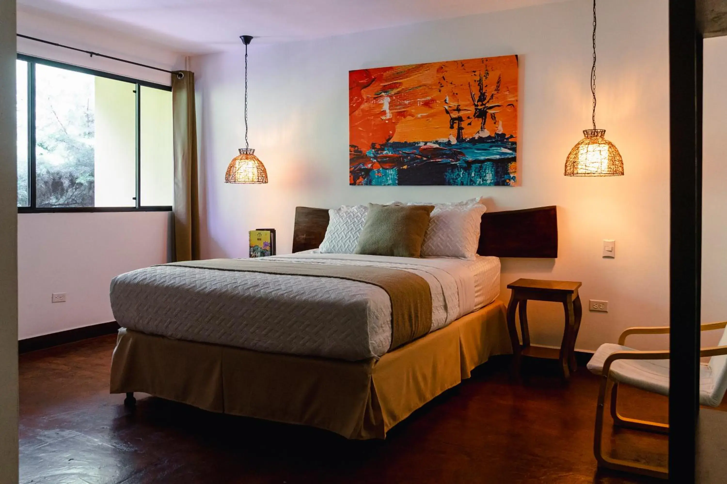 Deluxe Double or Twin Room in Hotel Juayua Deluxe Double or Twin Room in Hotel Juayua