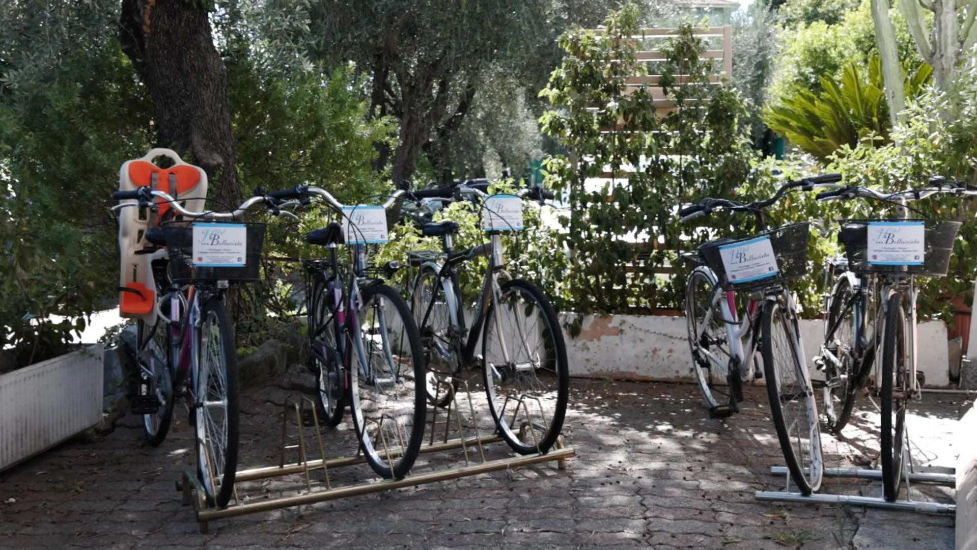 Cycling in Hotel Bellavista