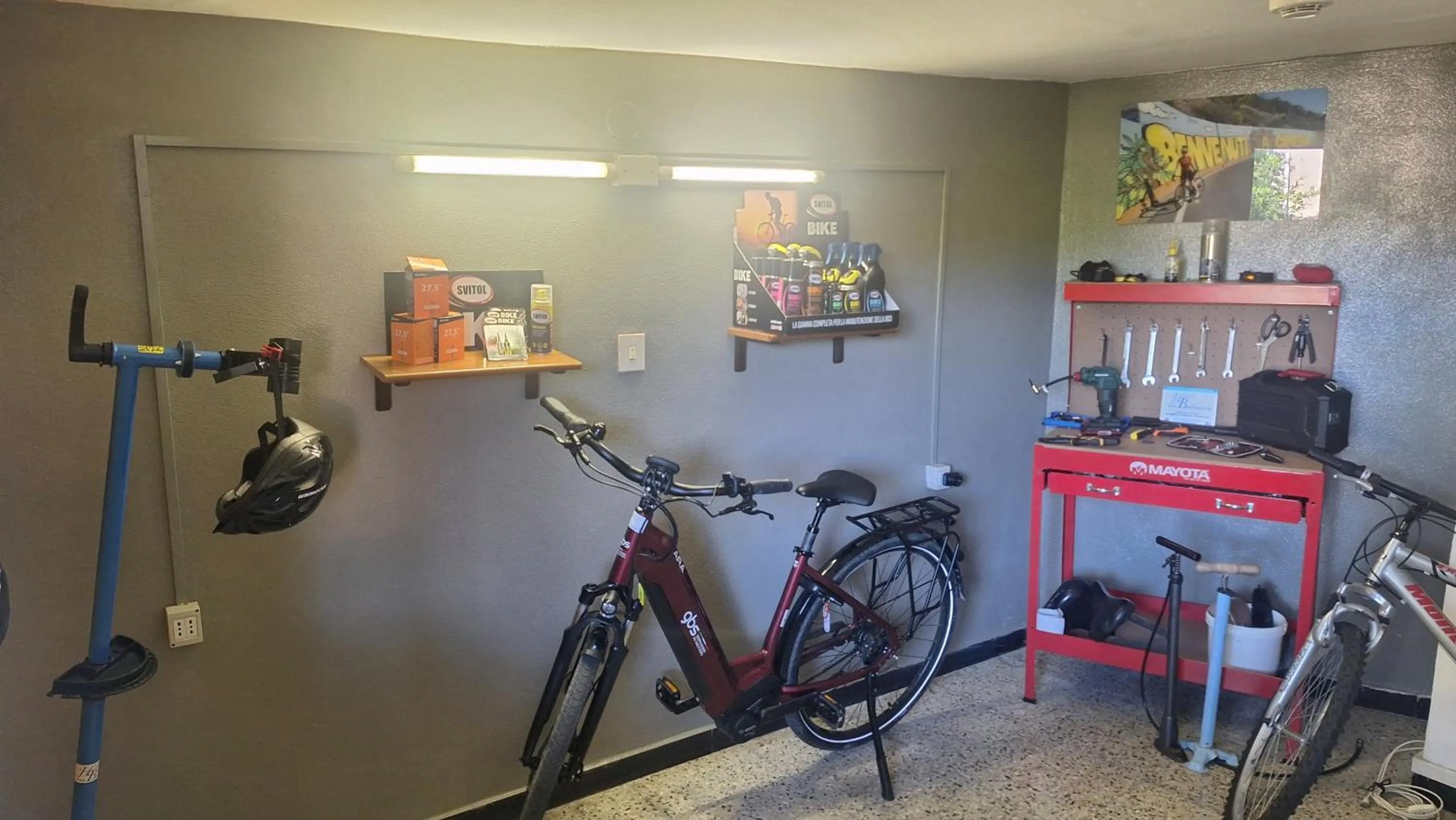 Cycling in Hotel Bellavista