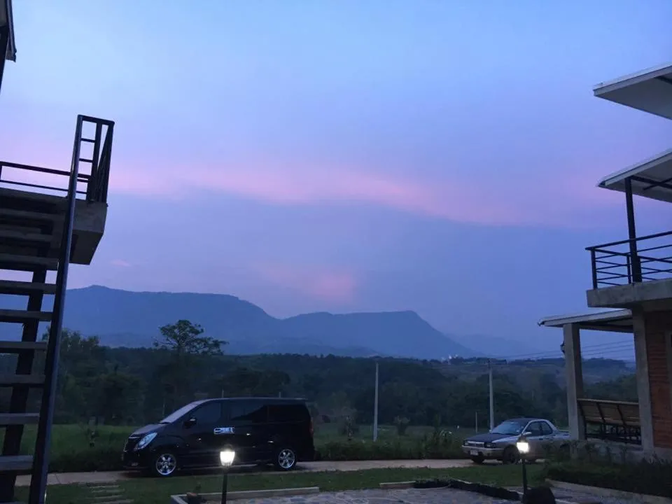 Property building in Khao Kho Overview Resort