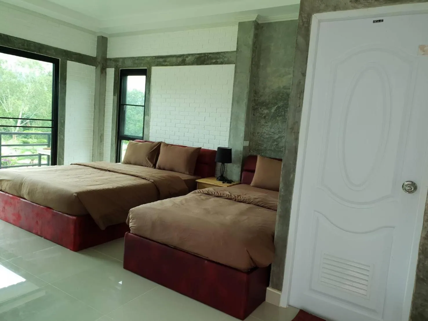 Bed in Khao Kho Overview Resort