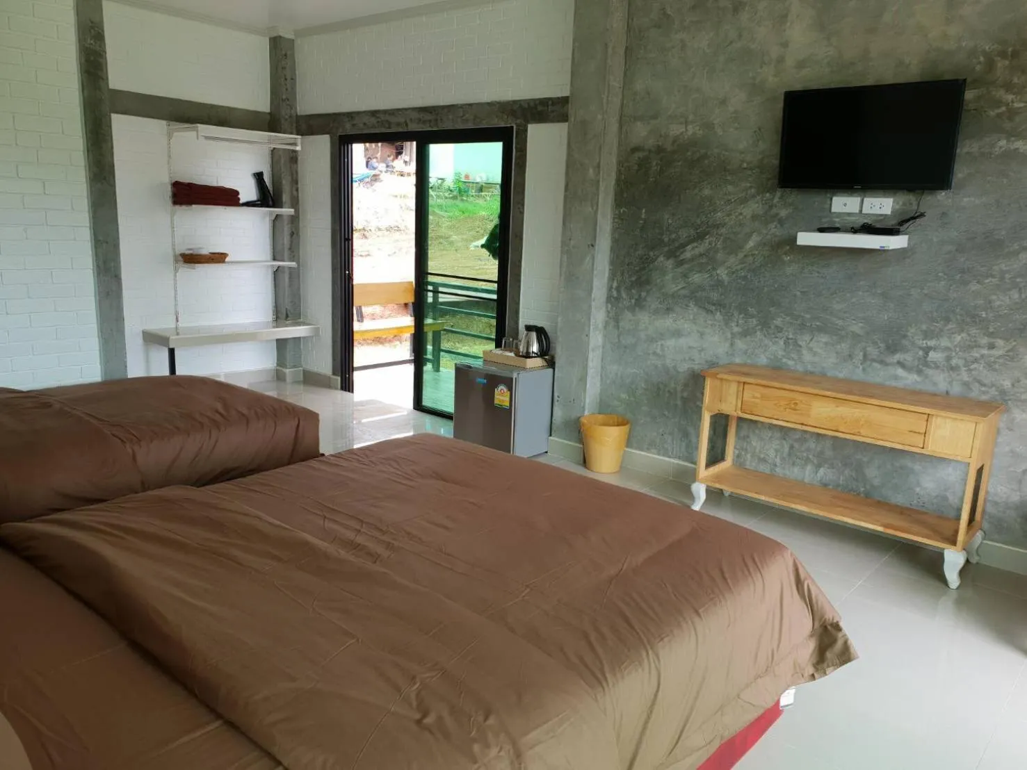 Bed in Khao Kho Overview Resort