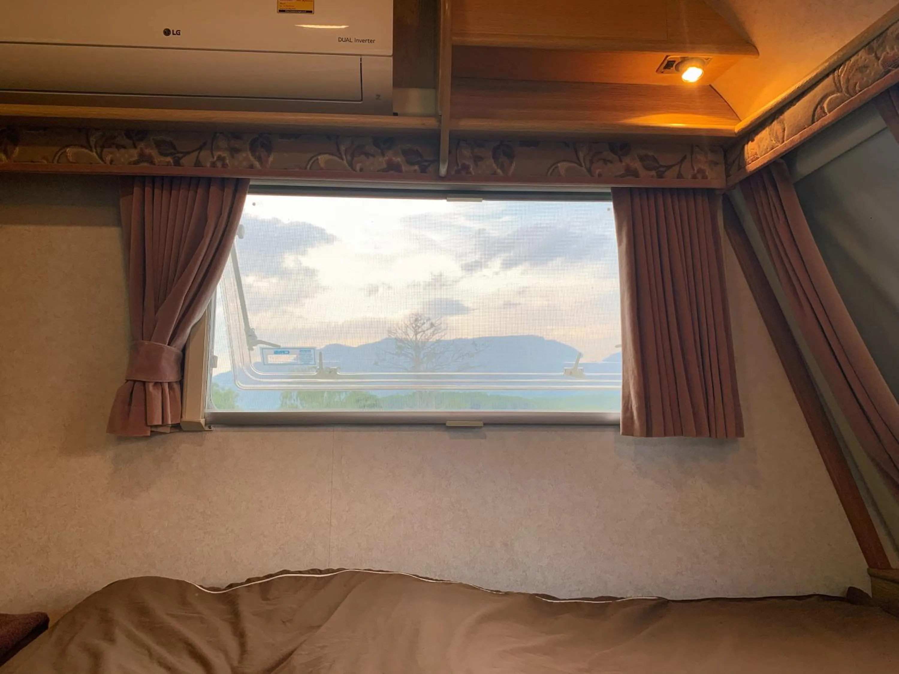 Bed in Khao Kho Overview Resort