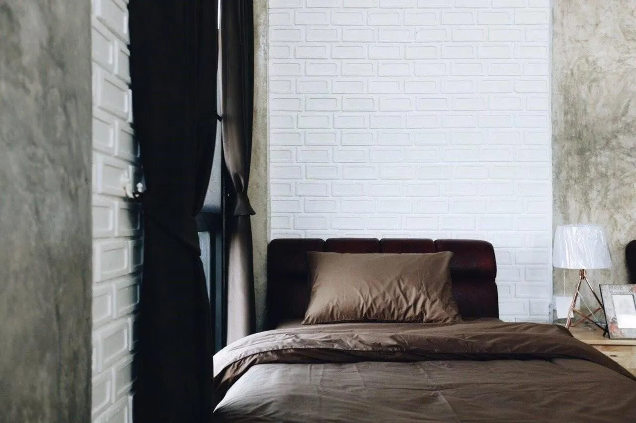 Bed in Khao Kho Overview Resort