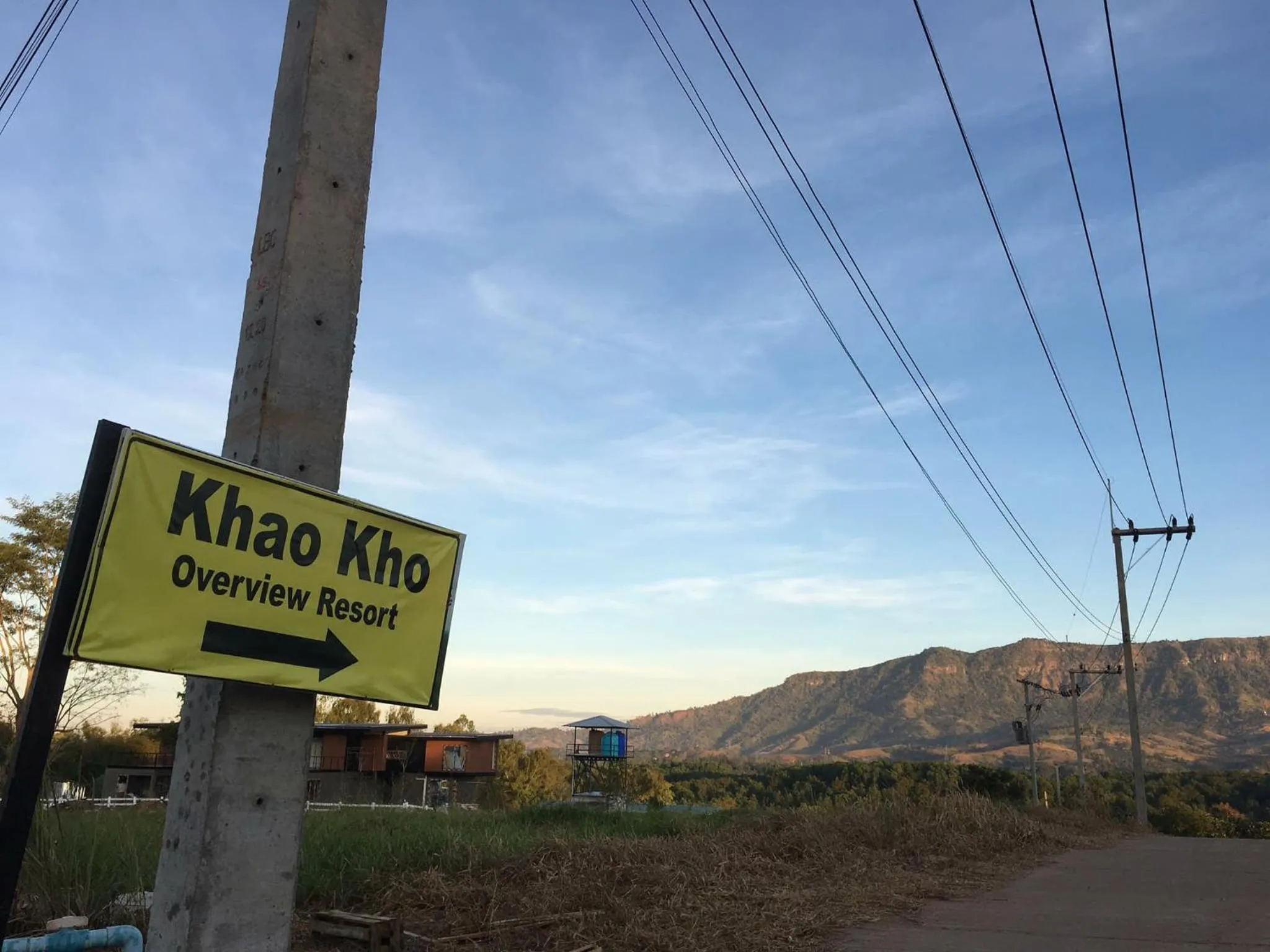 Khao Kho Overview Resort