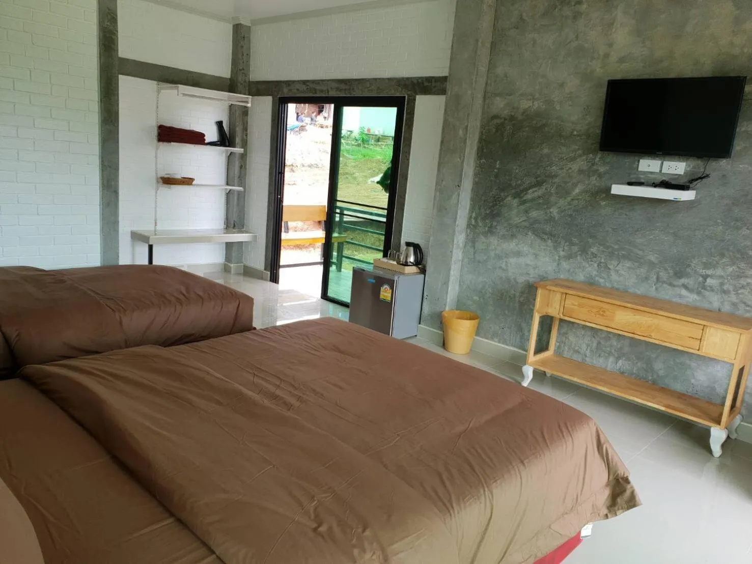 Bed in Khao Kho Overview Resort