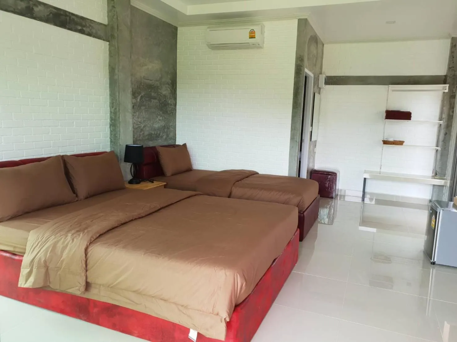 Bed in Khao Kho Overview Resort