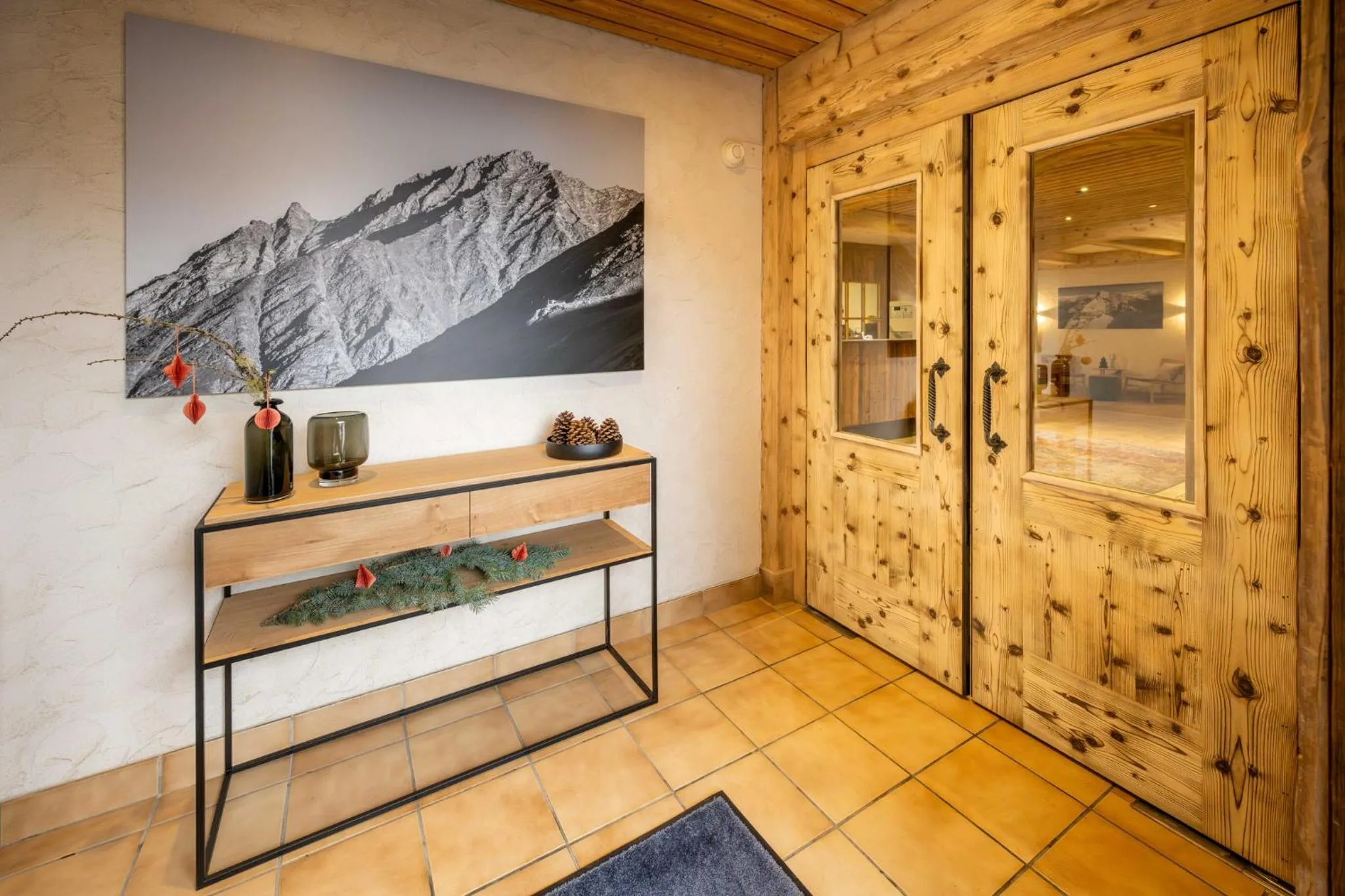 Lobby or reception in Hotel Sarazena