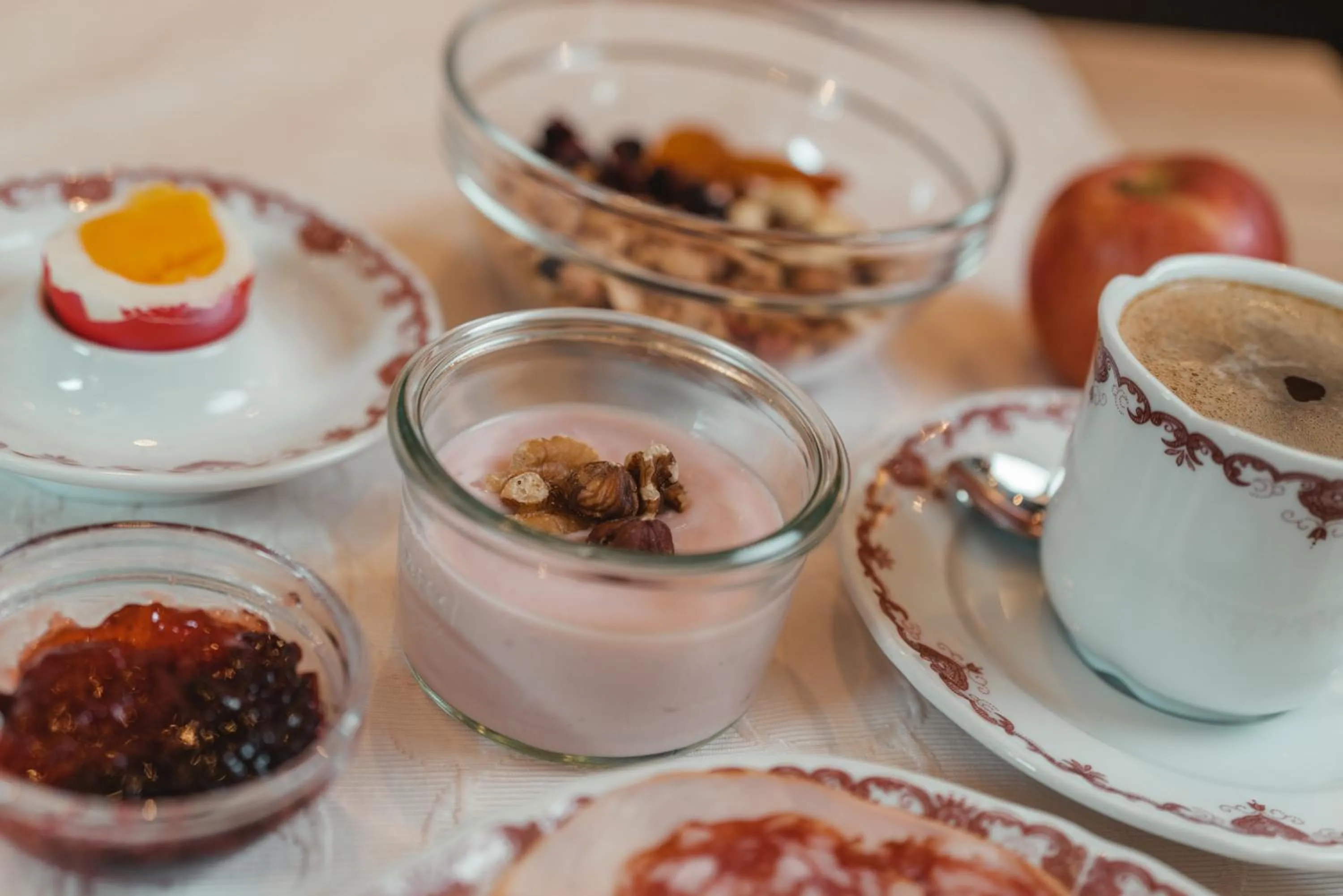 Food in Hotel Sarazena