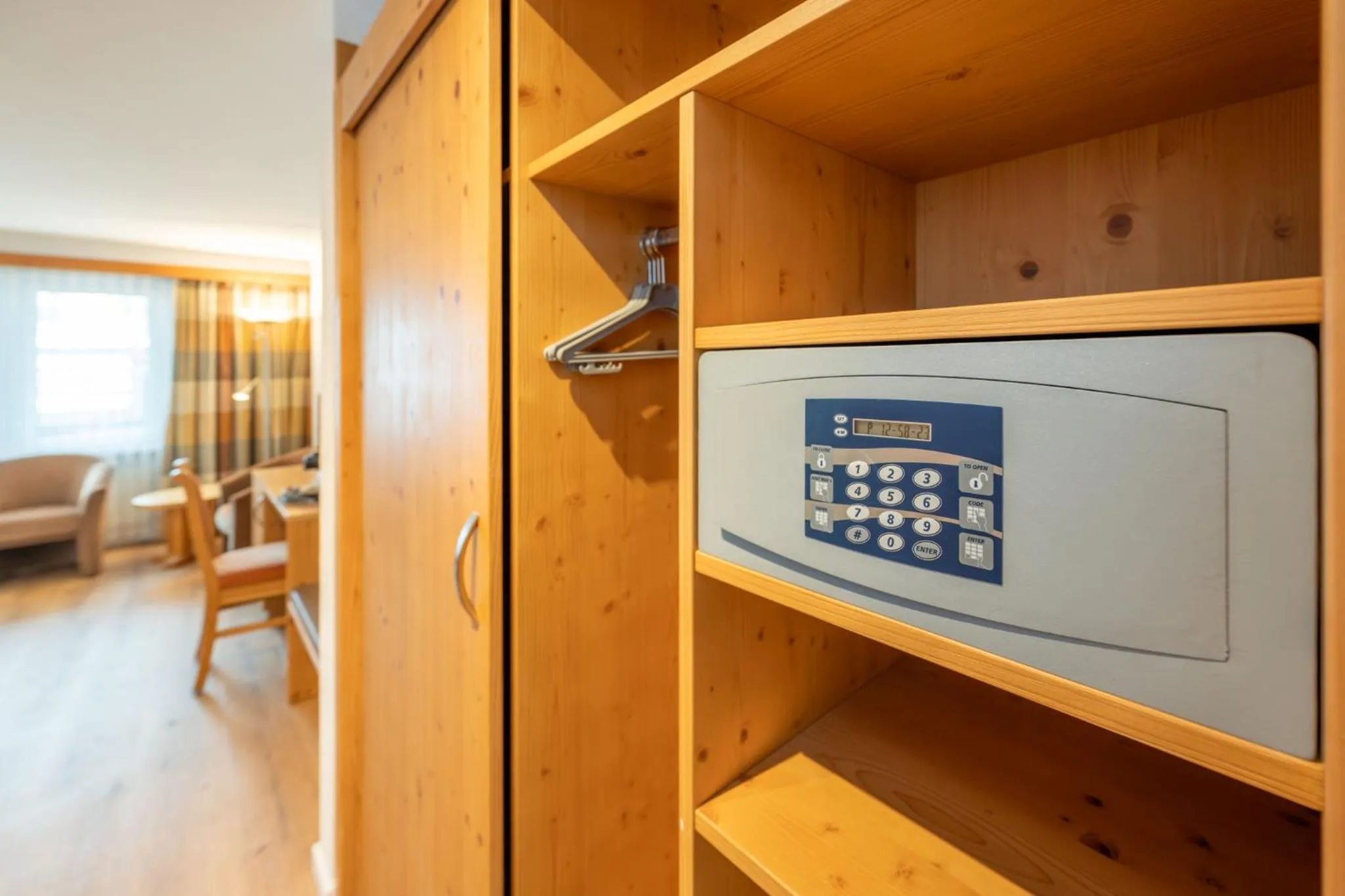 safe in Hotel Sarazena