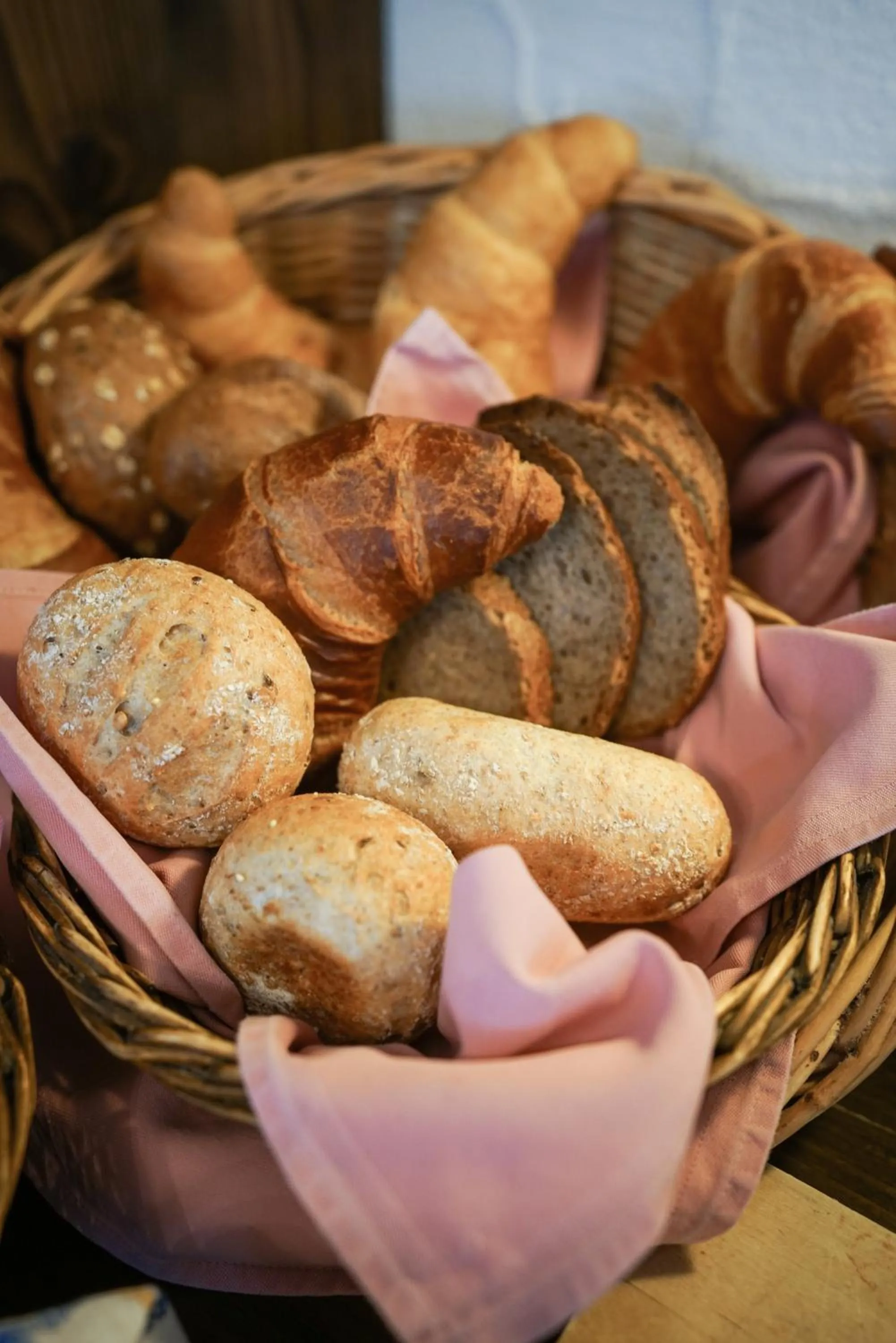 Buffet breakfast in Hotel Sarazena