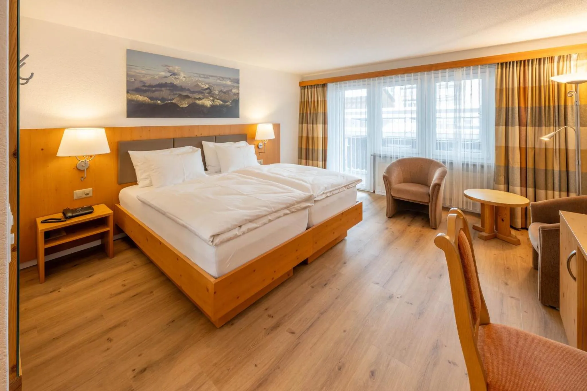 Staff, Bed in Hotel Sarazena