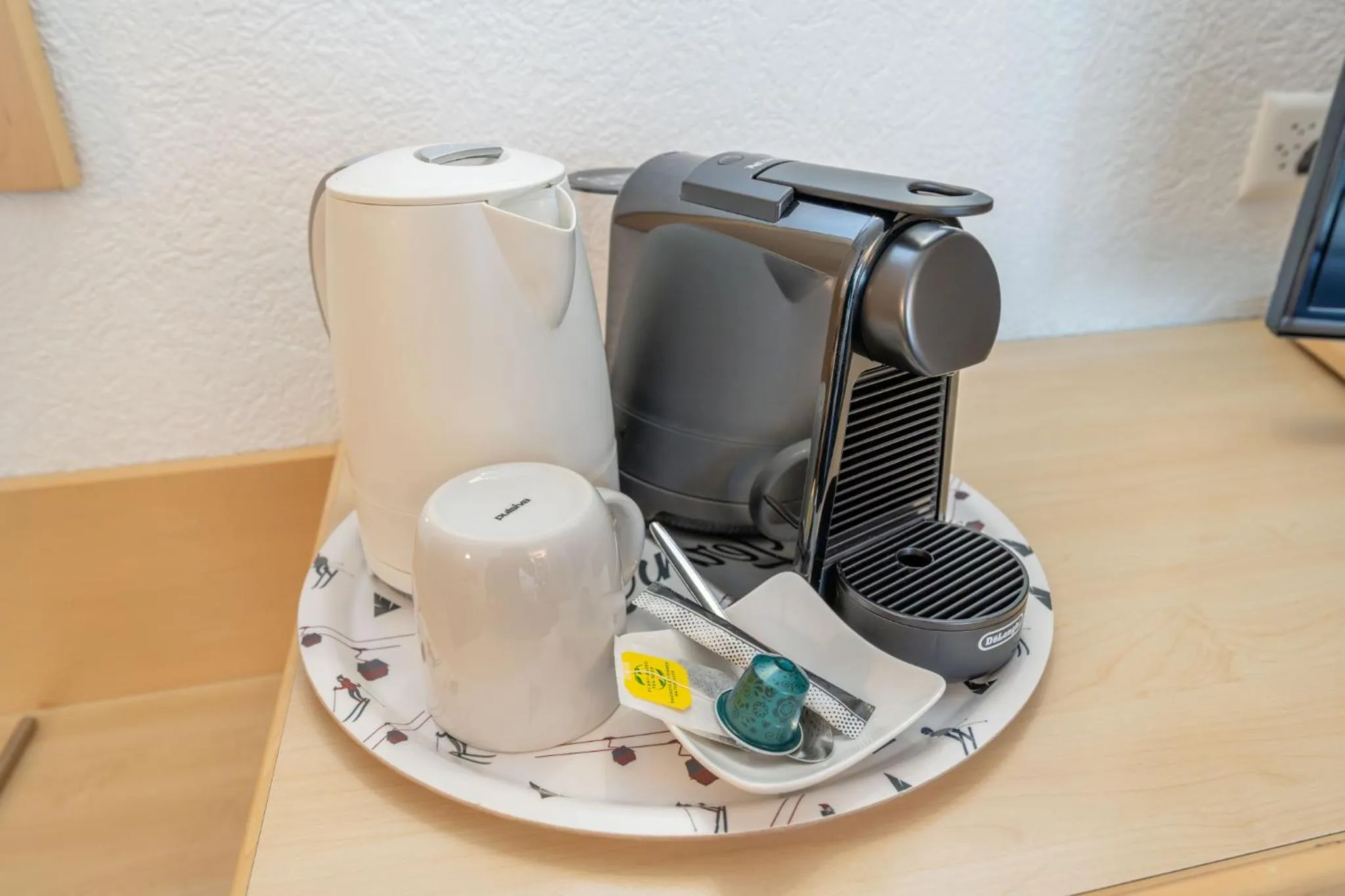 Coffee/tea facilities in Hotel Sarazena